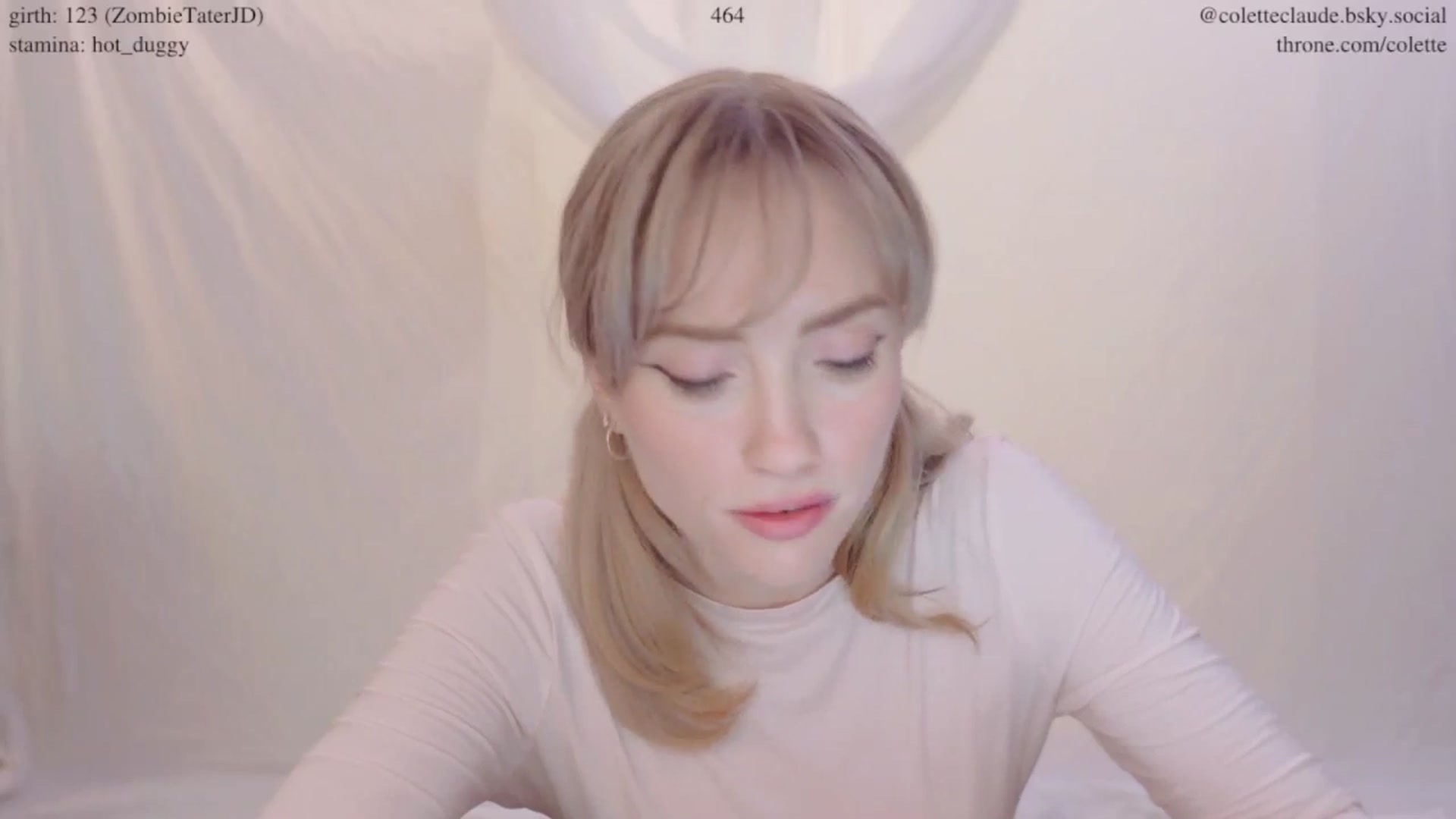 Gallery image thumbnail from coletteclaude's myfreecams stream on, 02/05/2025, 21:04 image 5 of 20
