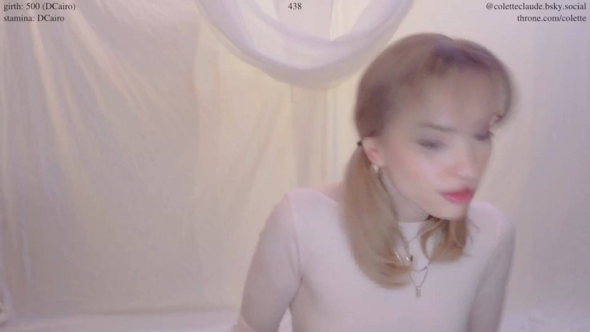 Gallery image thumbnail from coletteclaude's myfreecams stream on, 02/05/2025, 21:04 image 9 of 20