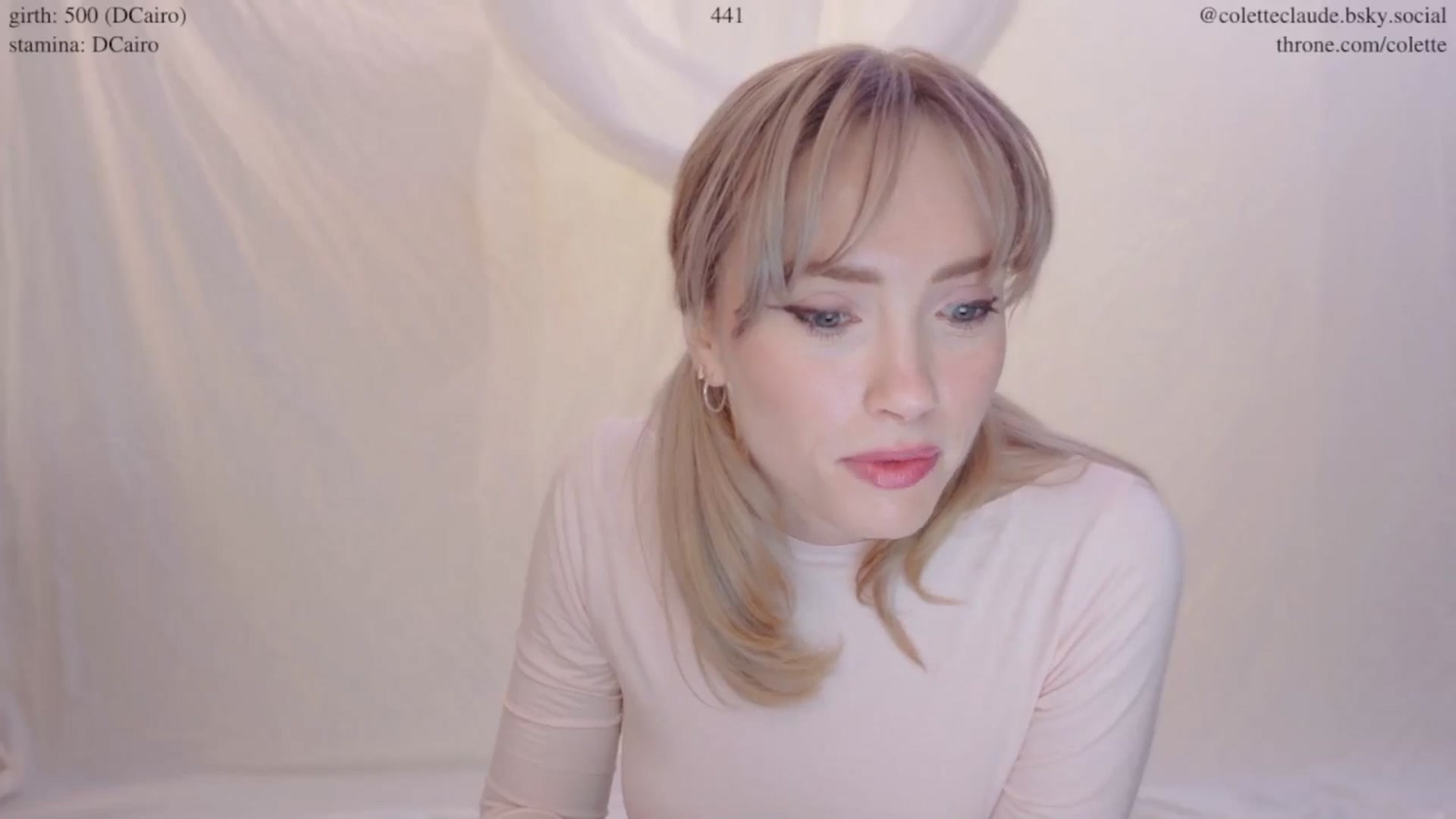Gallery image thumbnail from coletteclaude's myfreecams stream on, 02/05/2025, 21:04 image 7 of 20