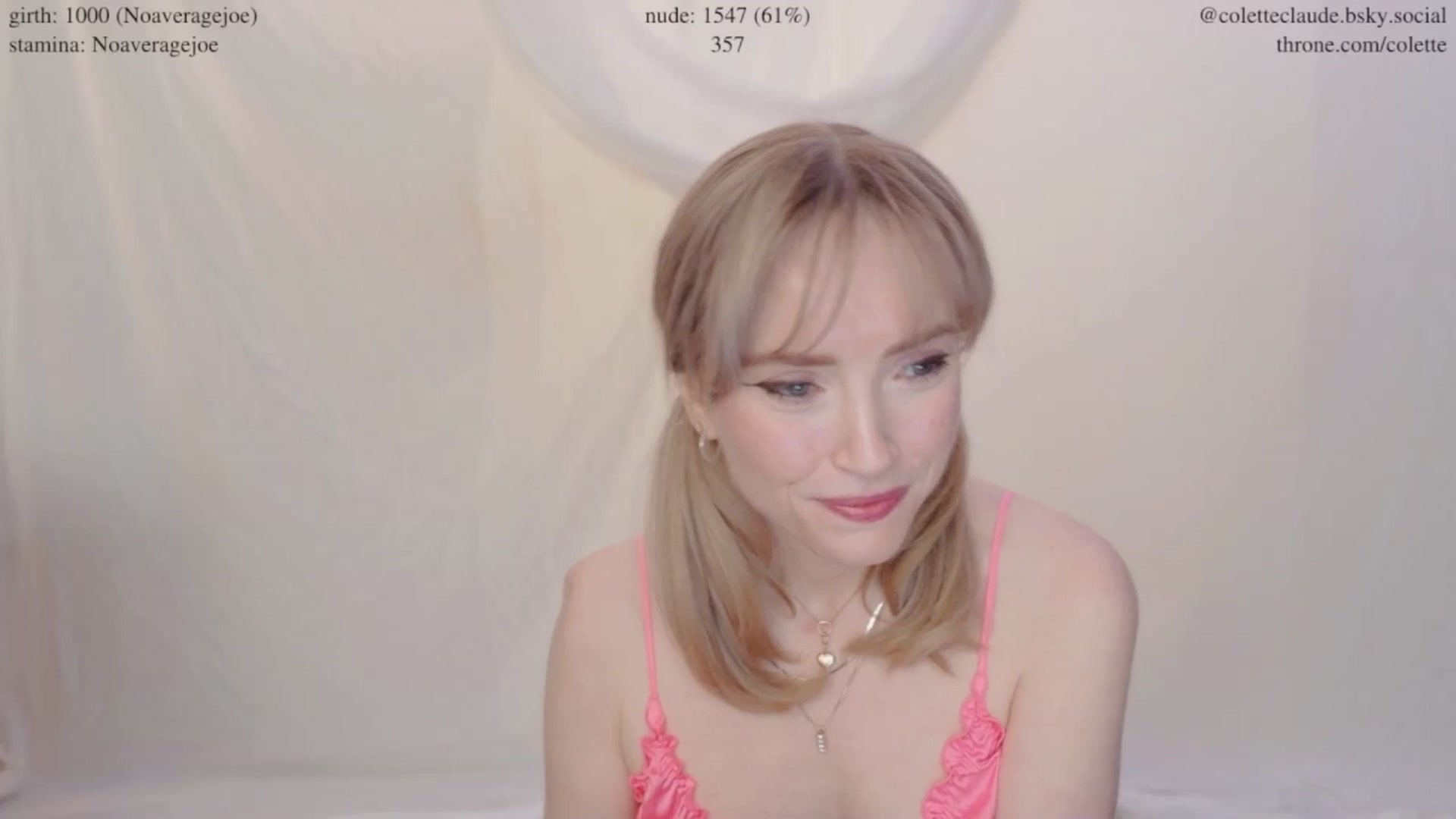 Gallery image thumbnail from coletteclaude's myfreecams stream on, 02/05/2025, 21:04 image 19 of 20