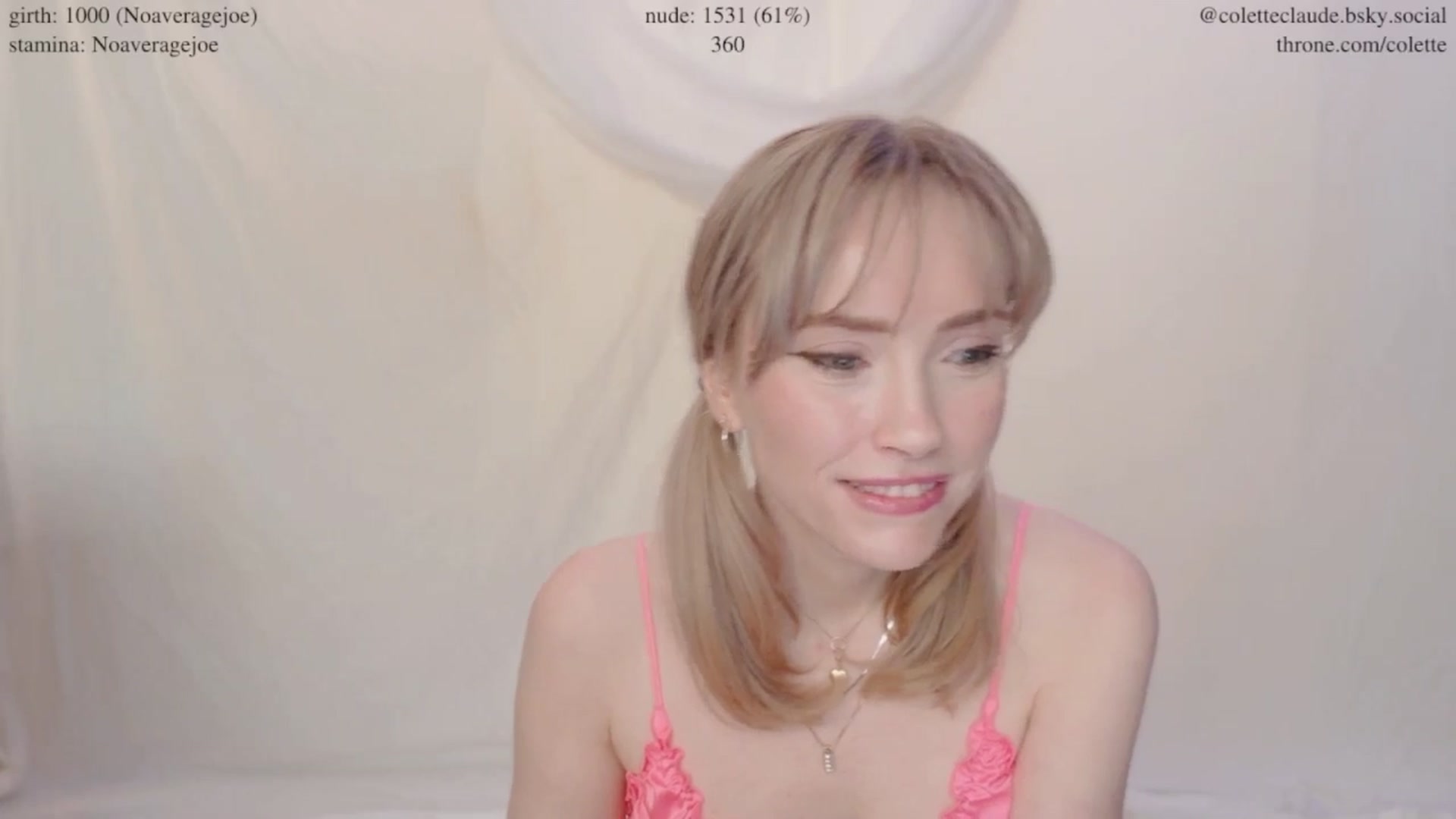 Gallery image thumbnail from coletteclaude's myfreecams stream on, 02/05/2025, 21:04 image 20 of 20