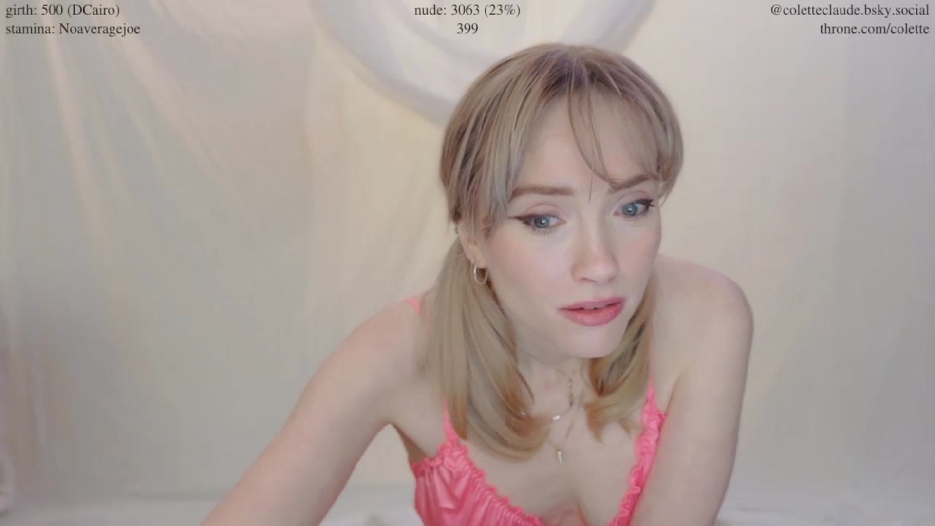 Gallery image thumbnail from coletteclaude's myfreecams stream on, 02/05/2025, 21:04 image 17 of 20
