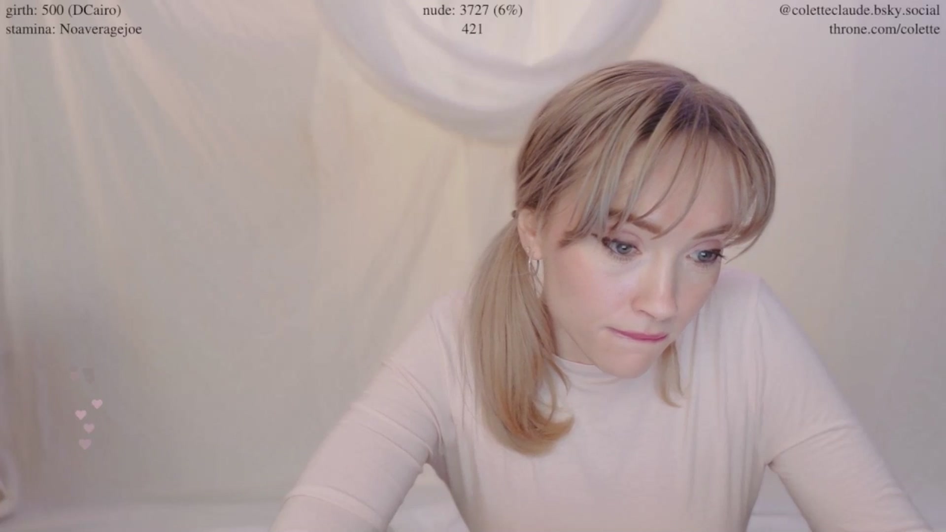 Gallery image thumbnail from coletteclaude's myfreecams stream on, 02/05/2025, 21:04 image 15 of 20
