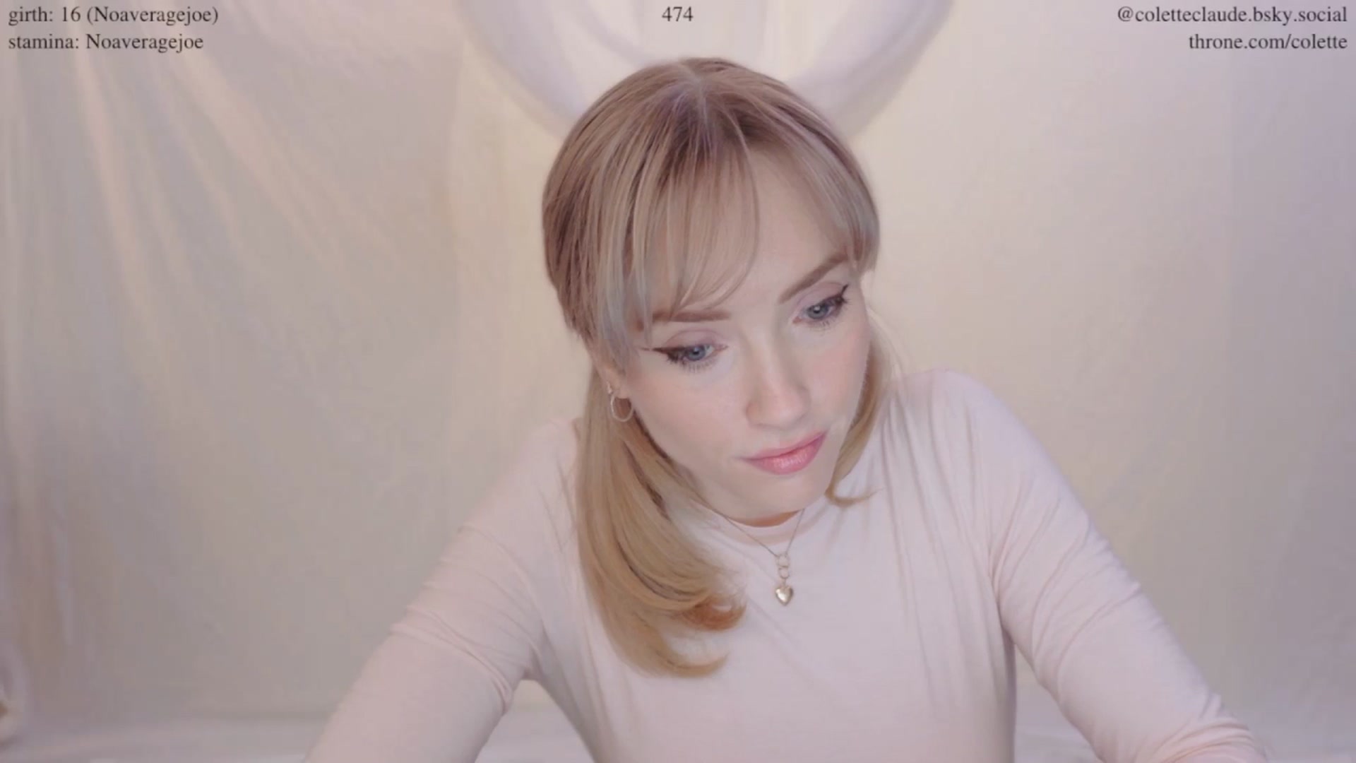 Gallery image thumbnail from coletteclaude's myfreecams stream on, 02/05/2025, 21:04 image 2 of 20