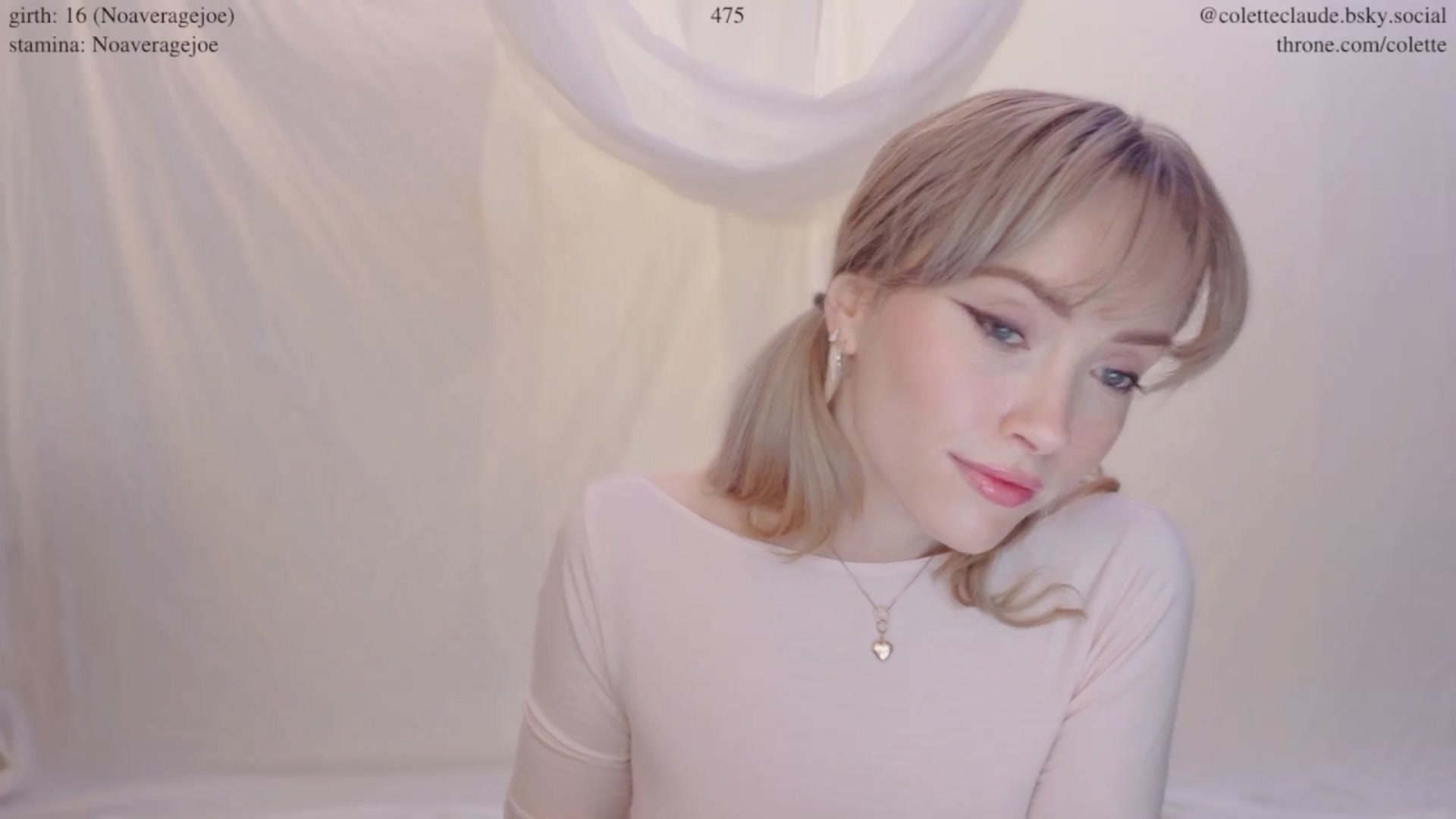 Gallery image thumbnail from coletteclaude's myfreecams stream on, 02/05/2025, 21:04 image 3 of 20