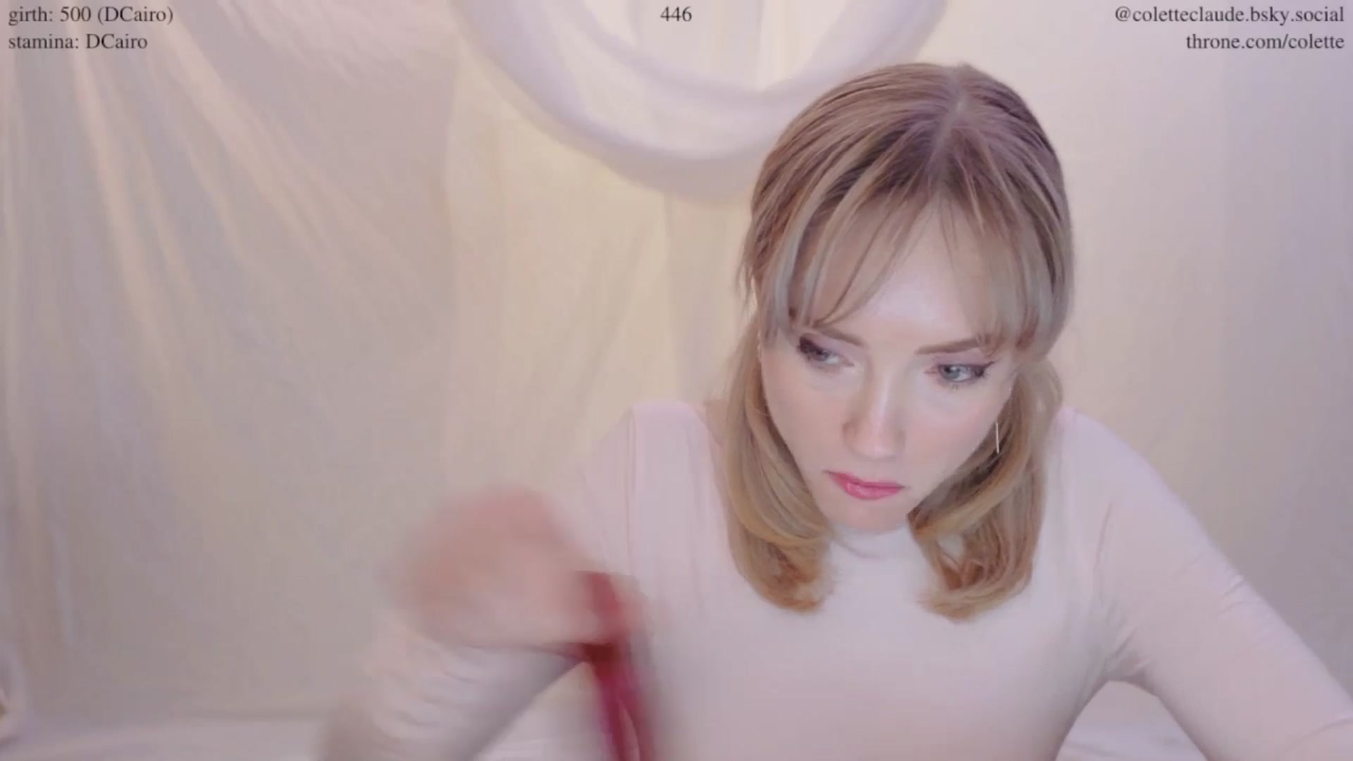 Gallery image thumbnail from coletteclaude's myfreecams stream on, 02/05/2025, 21:04 image 6 of 20