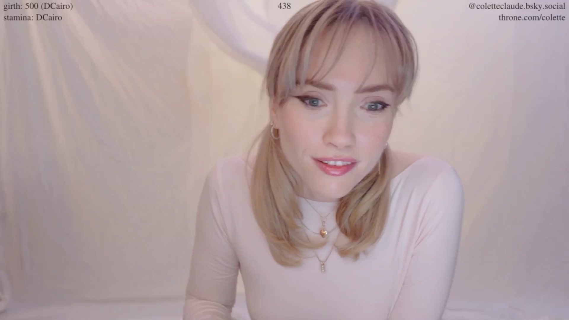 Gallery image thumbnail from coletteclaude's myfreecams stream on, 02/05/2025, 21:04 image 8 of 20