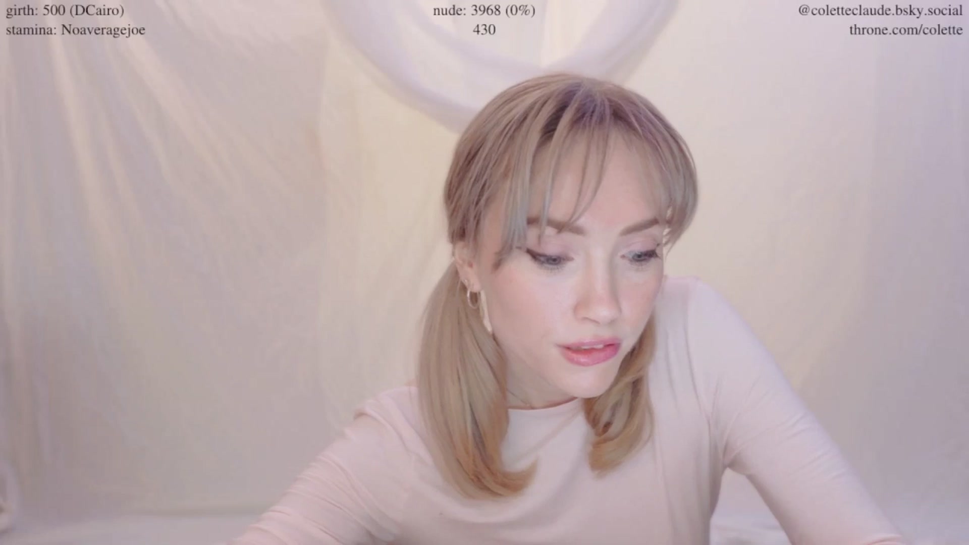 Gallery image thumbnail from coletteclaude's myfreecams stream on, 02/05/2025, 21:04 image 12 of 20