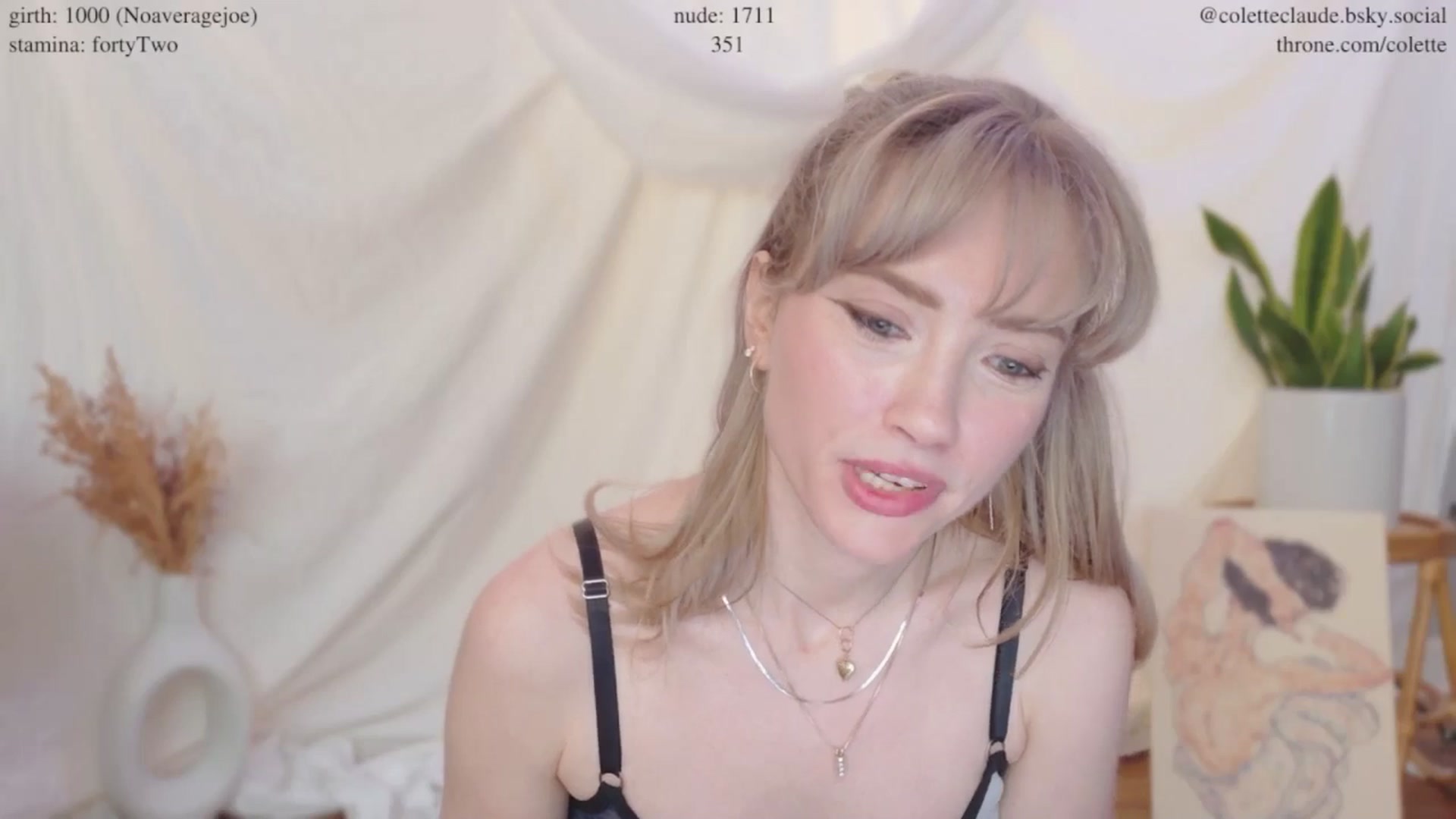 Gallery image thumbnail from coletteclaude's myfreecams stream on, 02/06/2025, 21:16 image 18 of 20