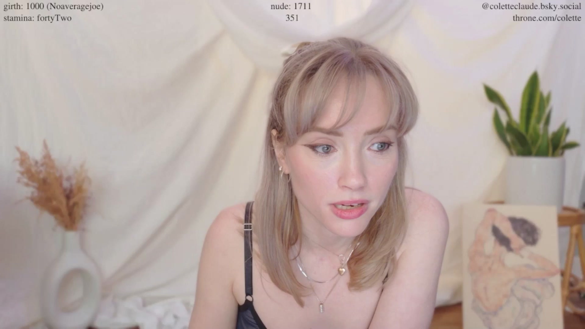 Gallery image thumbnail from coletteclaude's myfreecams stream on, 02/06/2025, 21:16 image 19 of 20