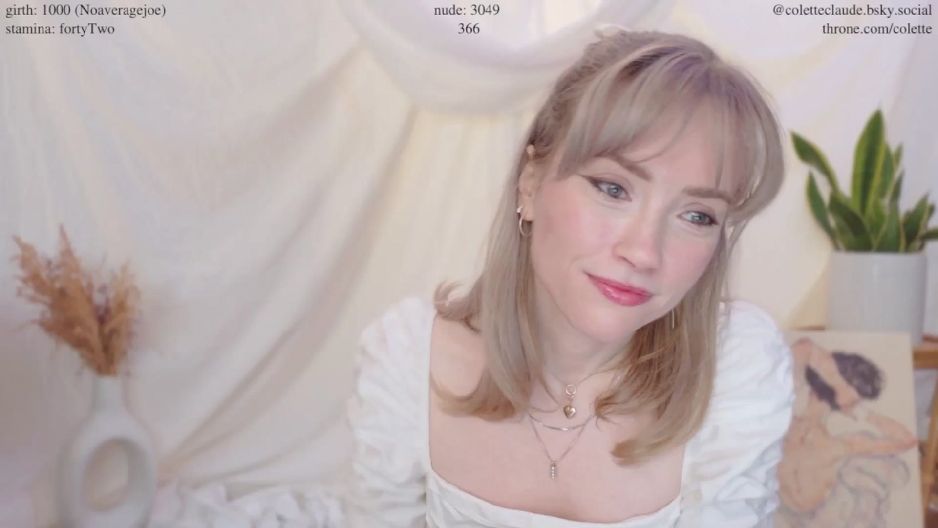 Gallery image thumbnail from coletteclaude's myfreecams stream on, 02/06/2025, 21:16 image 9 of 20