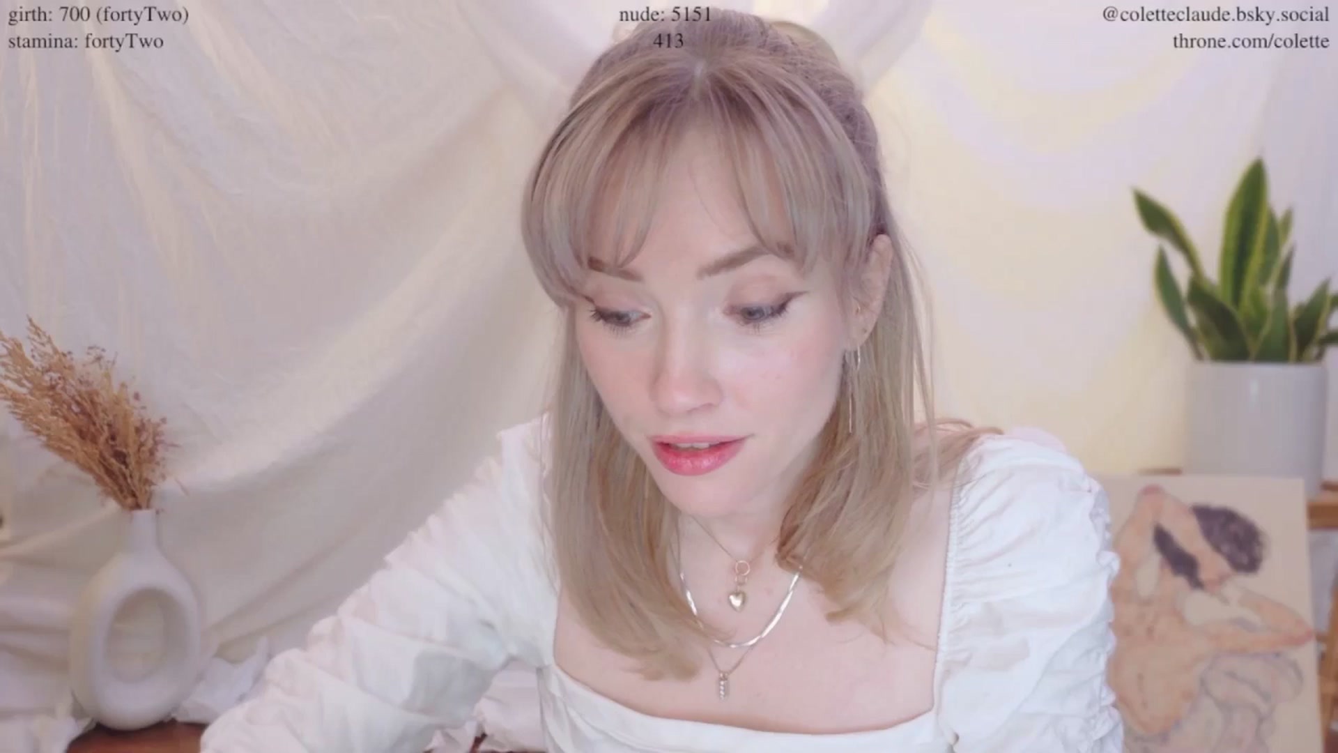 Gallery image thumbnail from coletteclaude's myfreecams stream on, 02/06/2025, 21:16 image 1 of 20