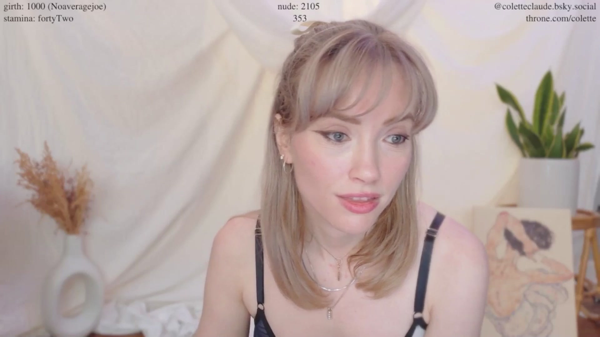 Gallery image thumbnail from coletteclaude's myfreecams stream on, 02/06/2025, 21:16 image 14 of 20
