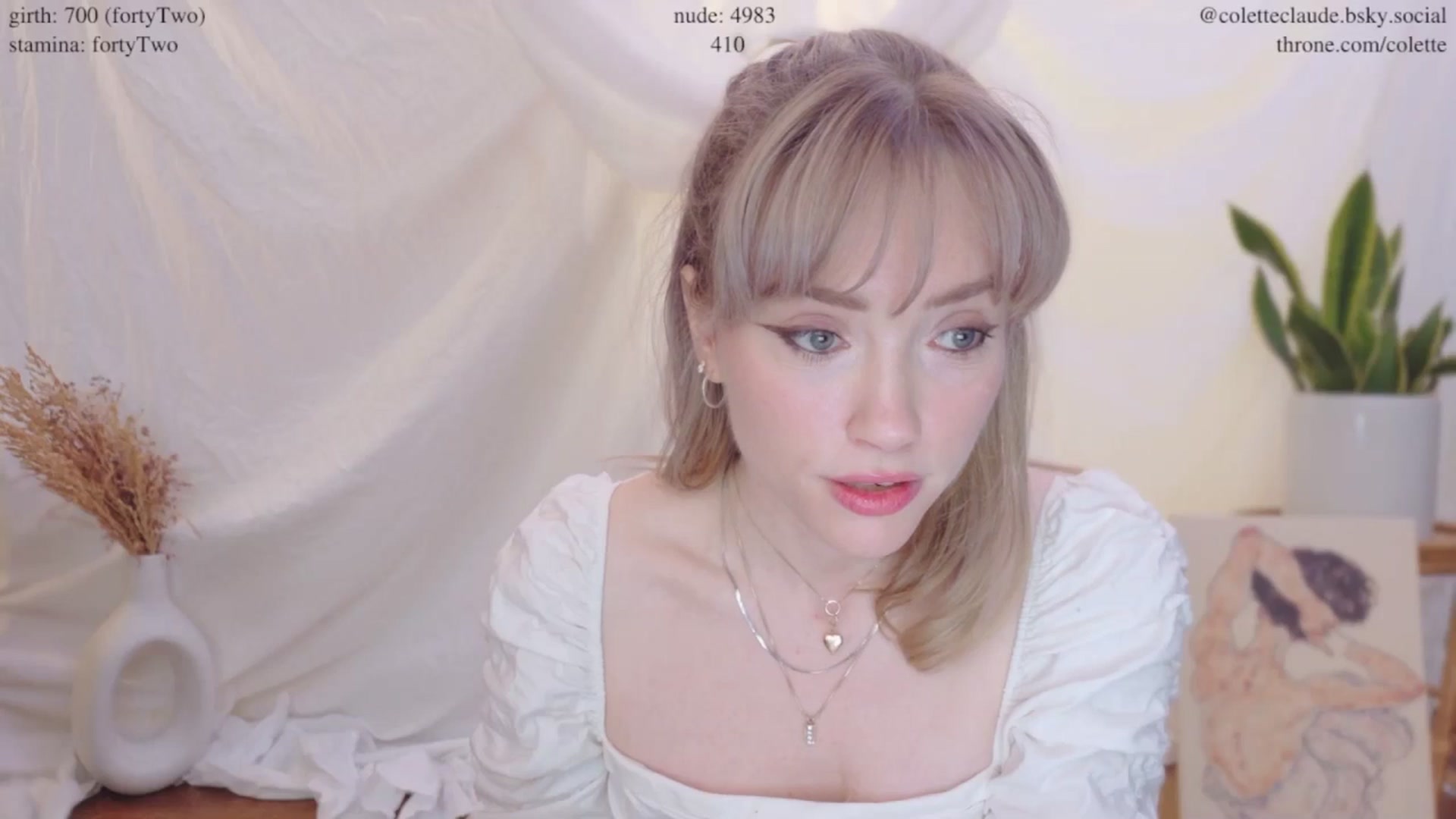Gallery image thumbnail from coletteclaude's myfreecams stream on, 02/06/2025, 21:16 image 3 of 20