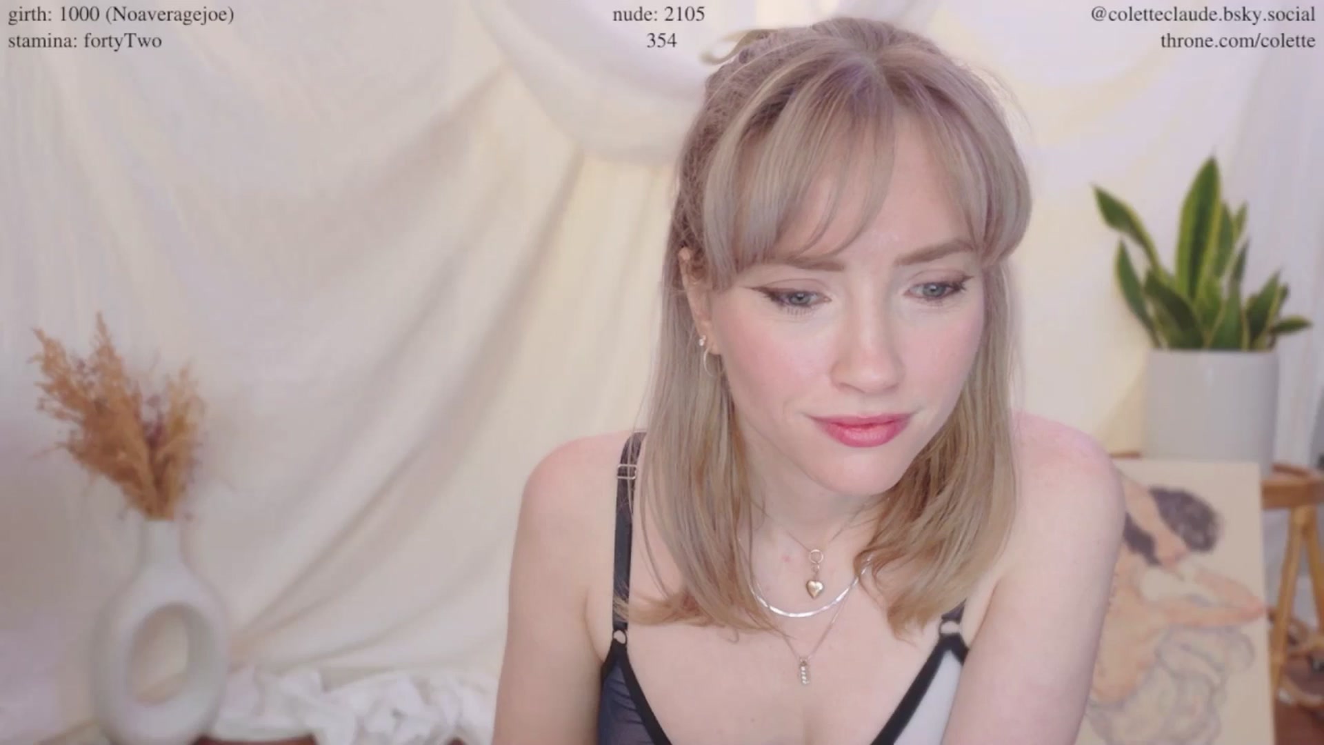 Gallery image thumbnail from coletteclaude's myfreecams stream on, 02/06/2025, 21:16 image 15 of 20