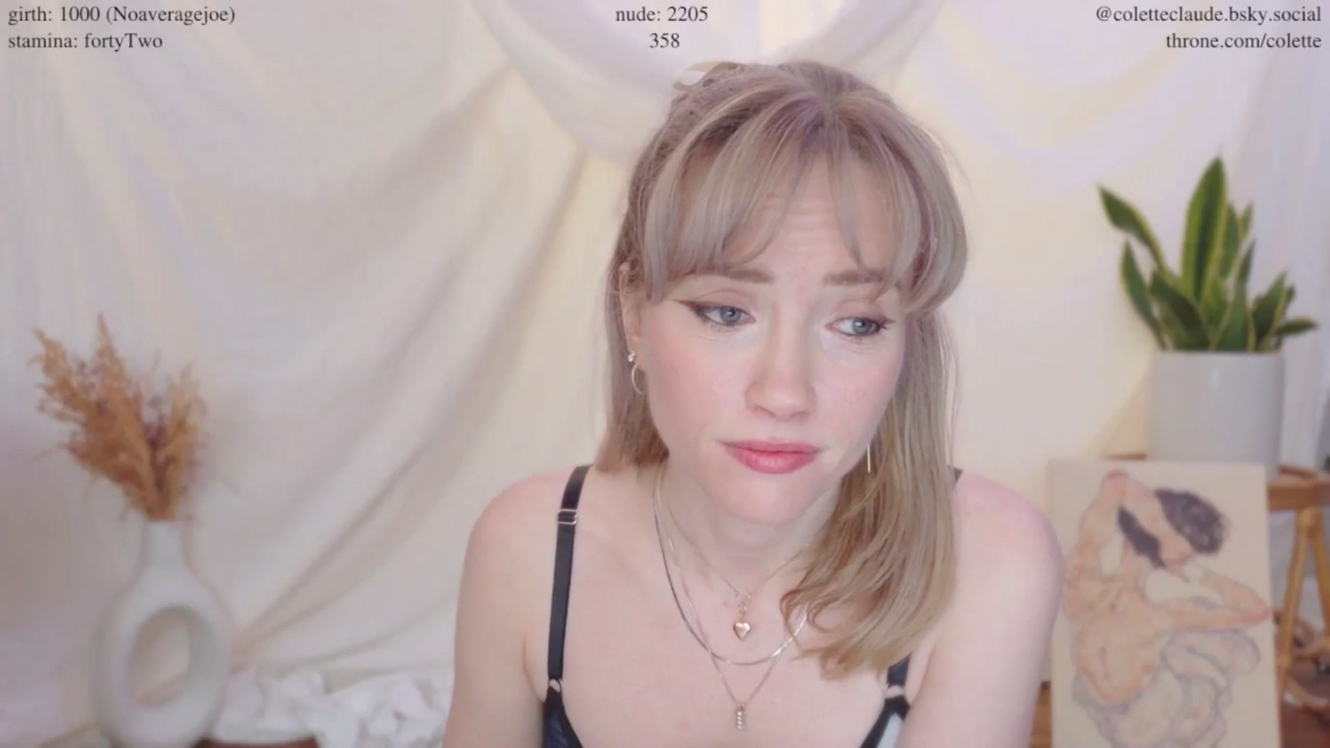 Gallery image thumbnail from coletteclaude's myfreecams stream on, 02/06/2025, 21:16 image 13 of 20