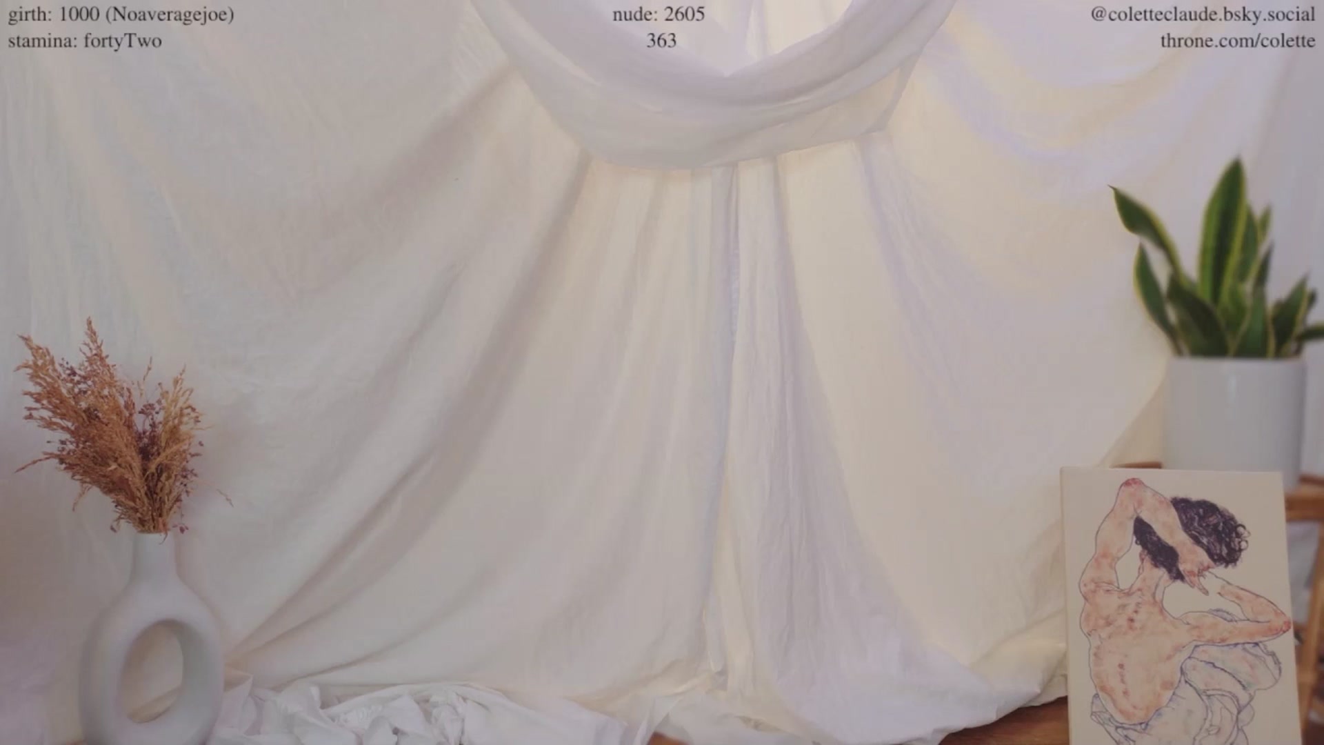 Gallery image thumbnail from coletteclaude's myfreecams stream on, 02/06/2025, 21:16 image 10 of 20