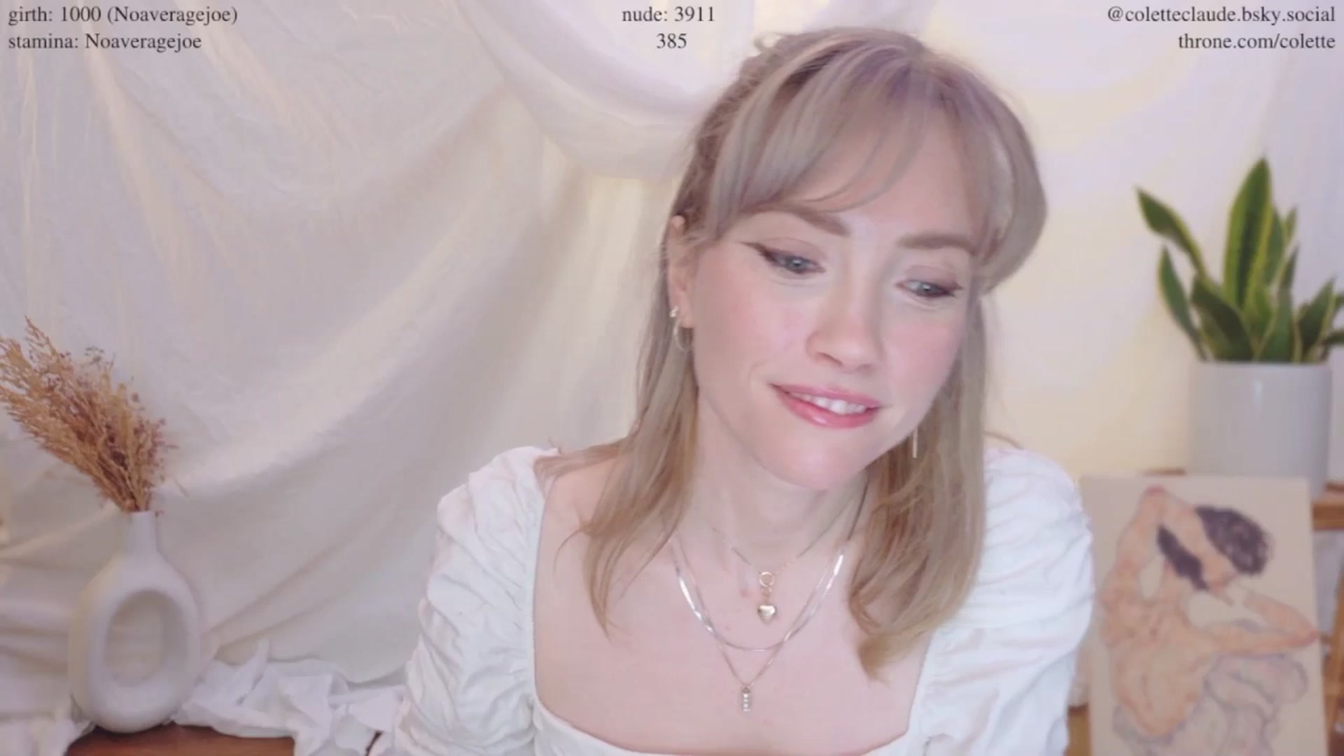 Gallery image thumbnail from coletteclaude's myfreecams stream on, 02/06/2025, 21:16 image 6 of 20