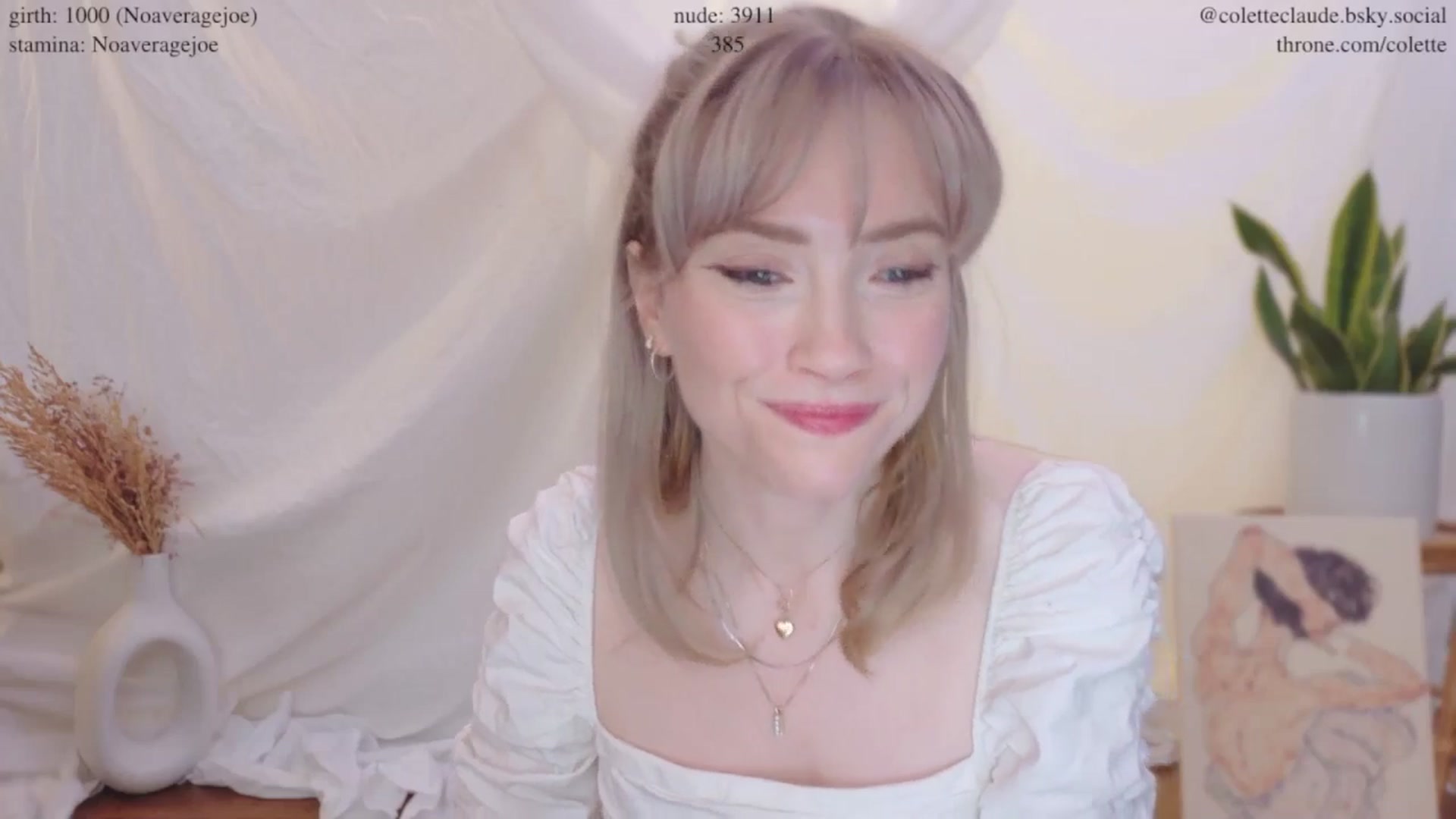 Gallery image thumbnail from coletteclaude's myfreecams stream on, 02/06/2025, 21:16 image 5 of 20