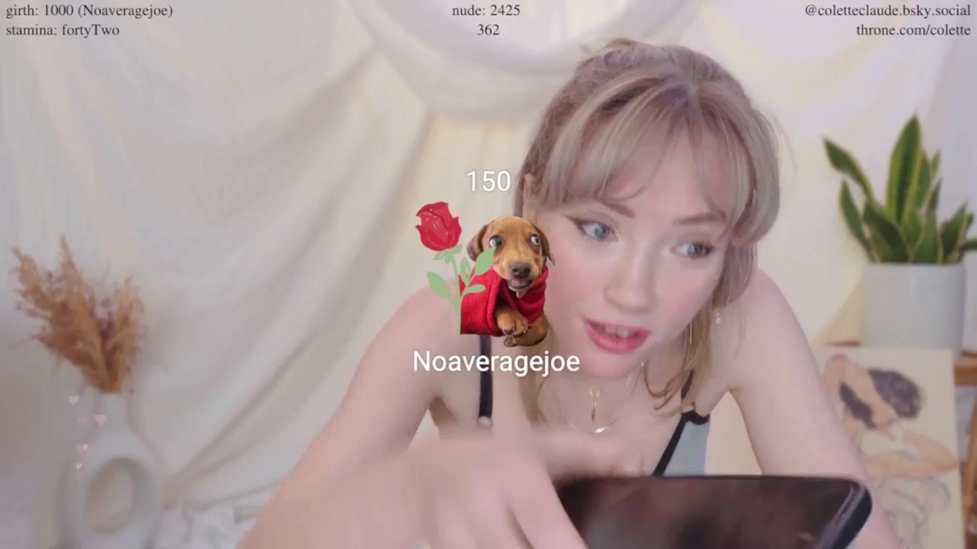 Gallery image thumbnail from coletteclaude's myfreecams stream on, 02/06/2025, 21:16 image 11 of 20