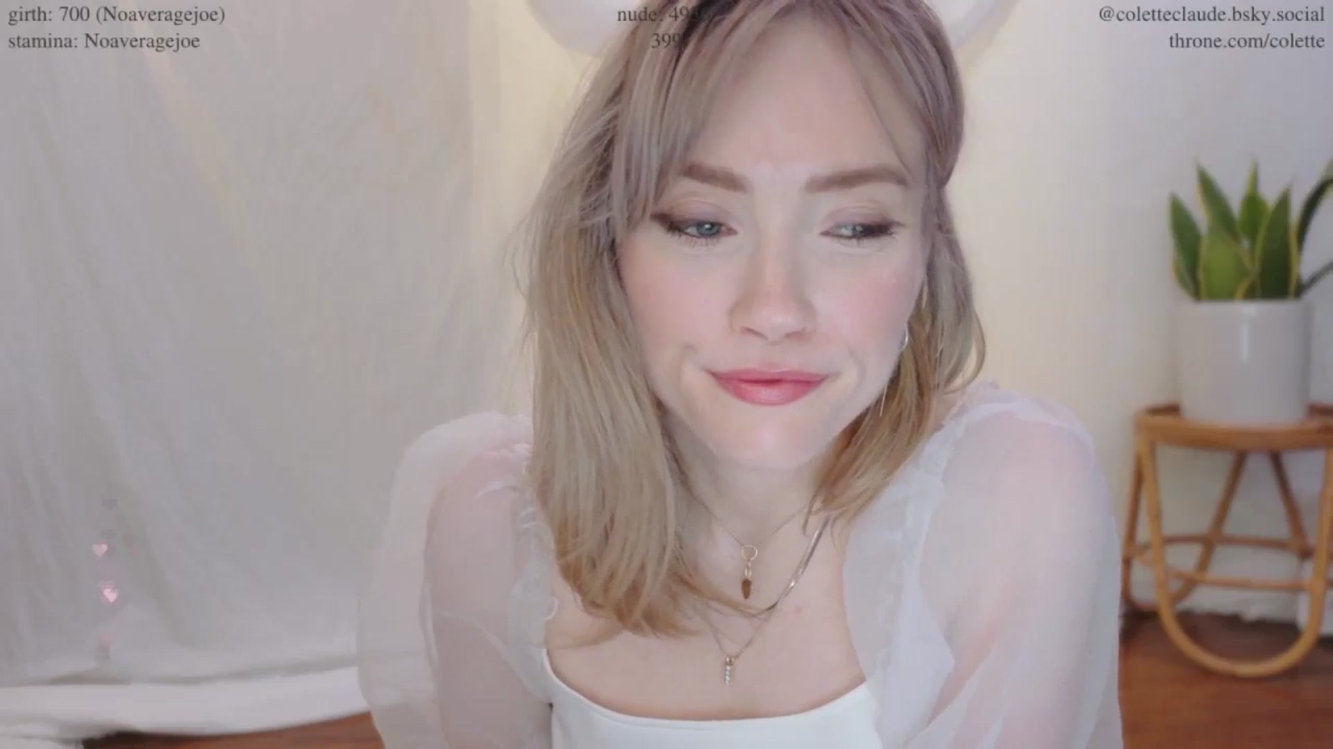 Gallery image thumbnail from coletteclaude's myfreecams stream on, 02/07/2025, 21:59 image 5 of 20