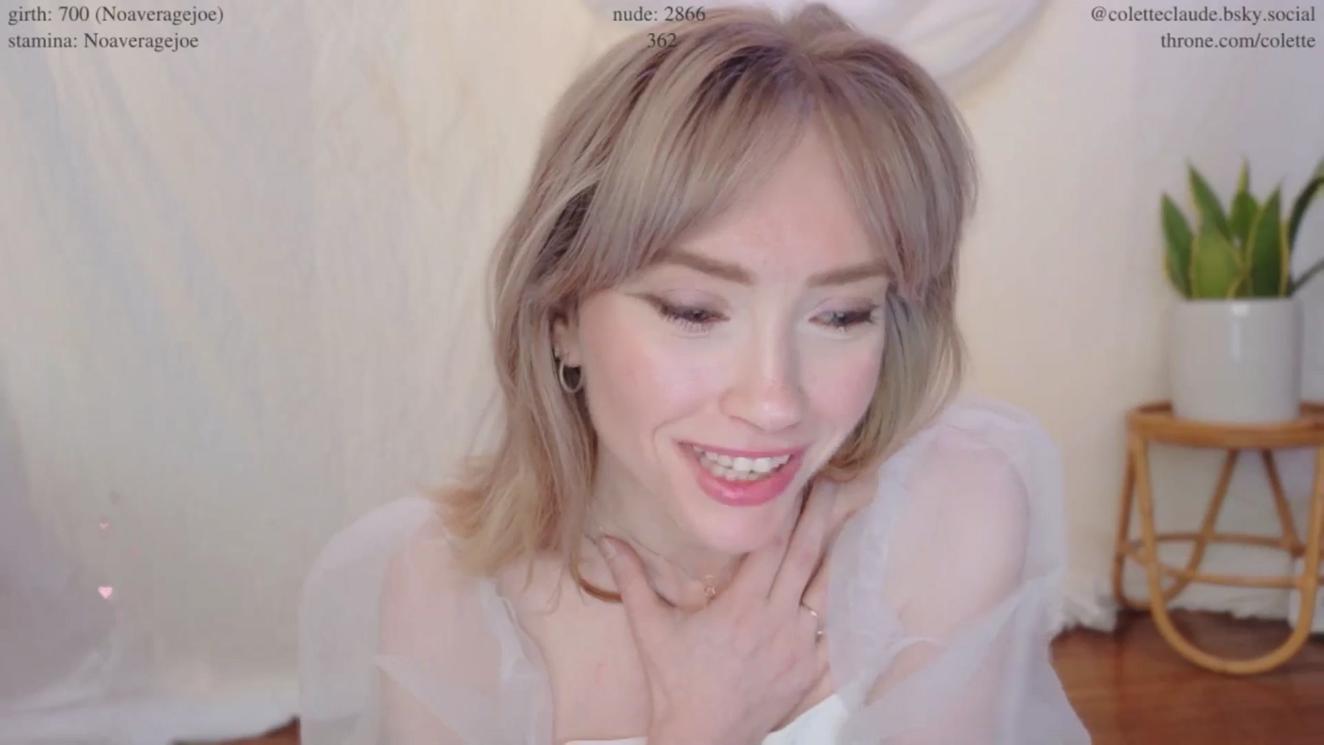 Gallery image thumbnail from coletteclaude's myfreecams stream on, 02/07/2025, 21:59 image 16 of 20