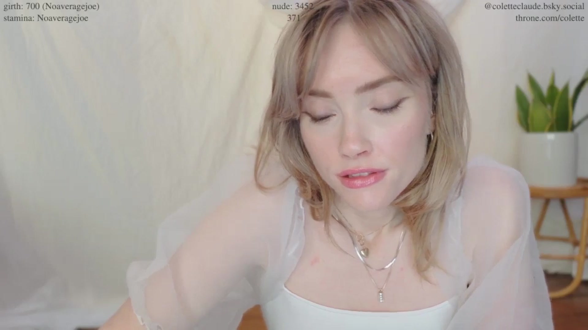 Gallery image thumbnail from coletteclaude's myfreecams stream on, 02/07/2025, 21:59 image 15 of 20
