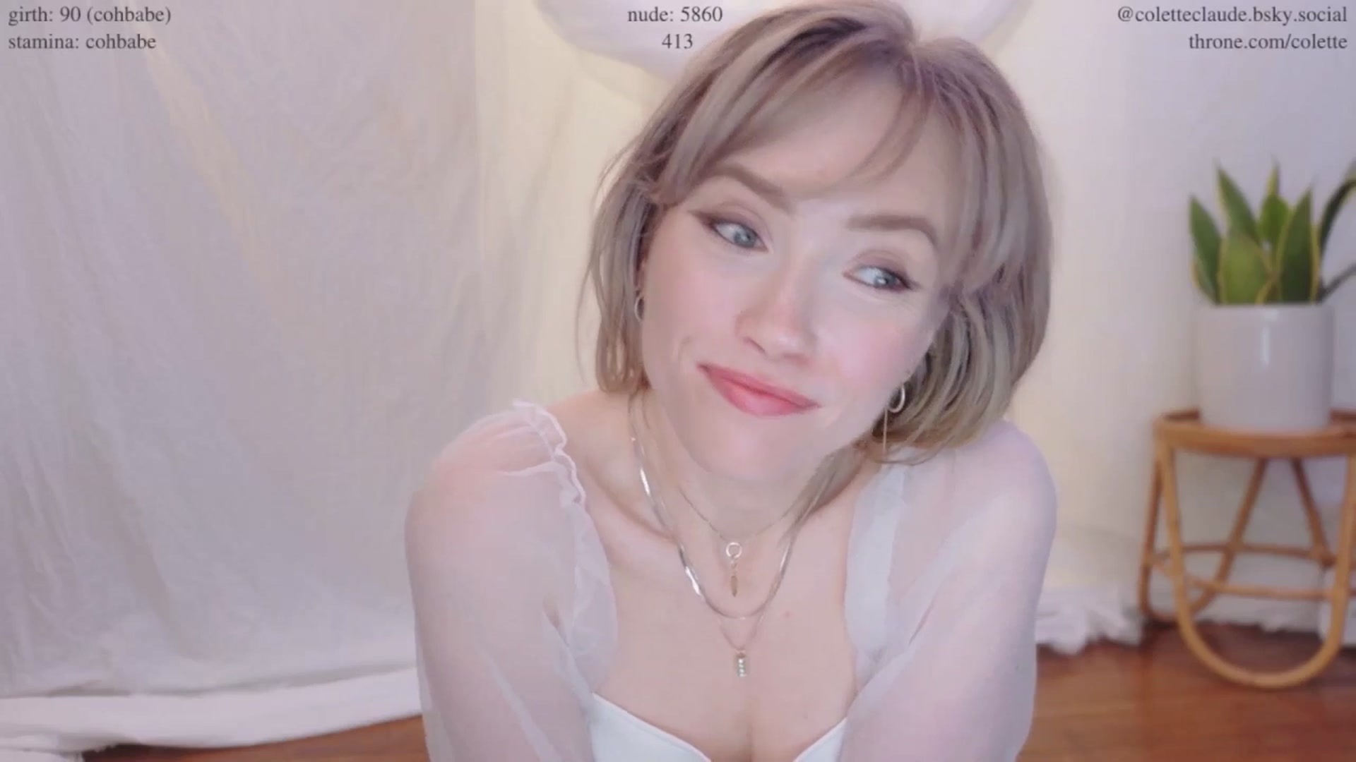 Gallery image thumbnail from coletteclaude's myfreecams stream on, 02/07/2025, 21:59 image 4 of 20