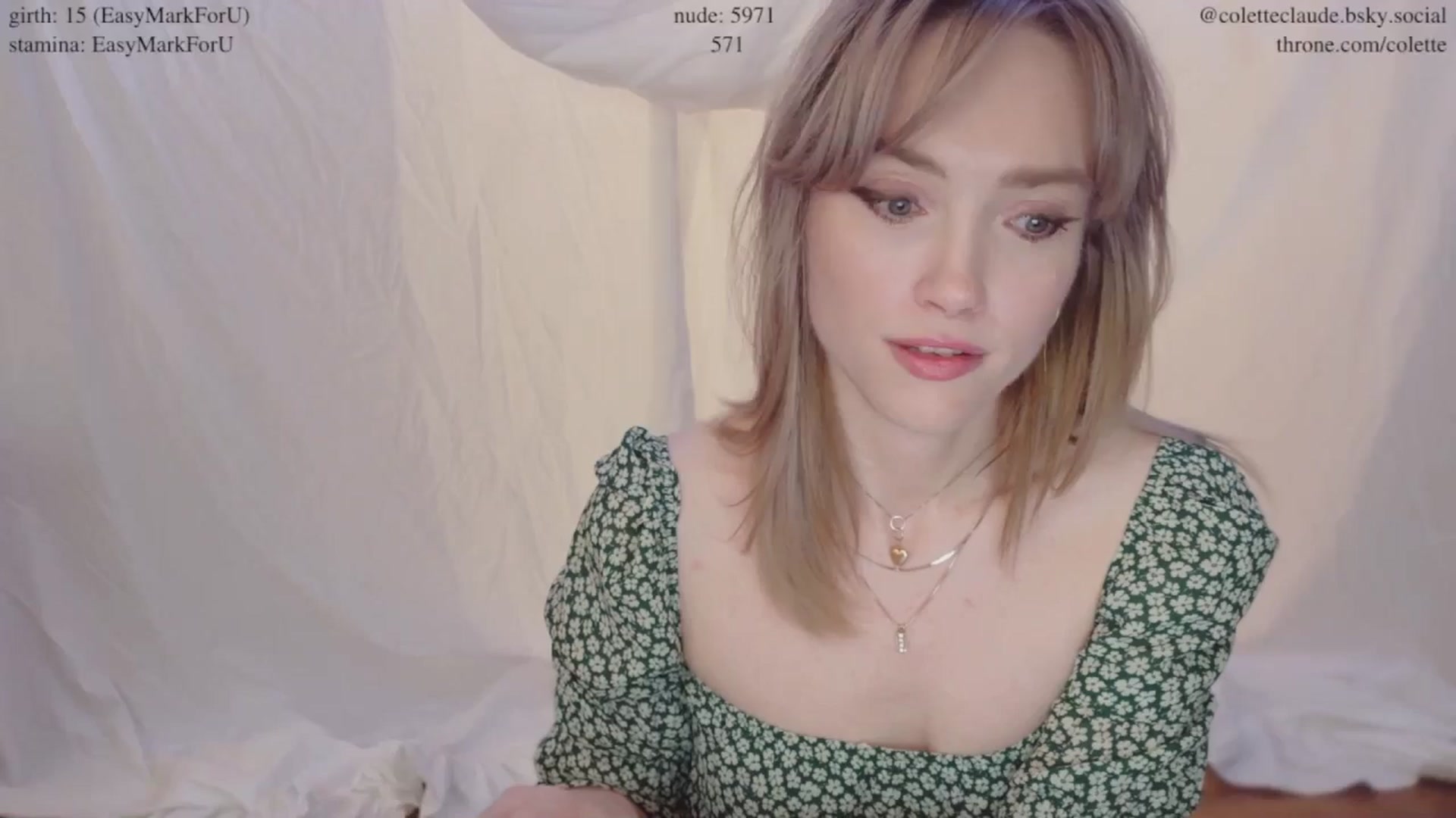 Gallery image thumbnail from coletteclaude's myfreecams stream on, 02/10/2025, 20:40 image 3 of 20