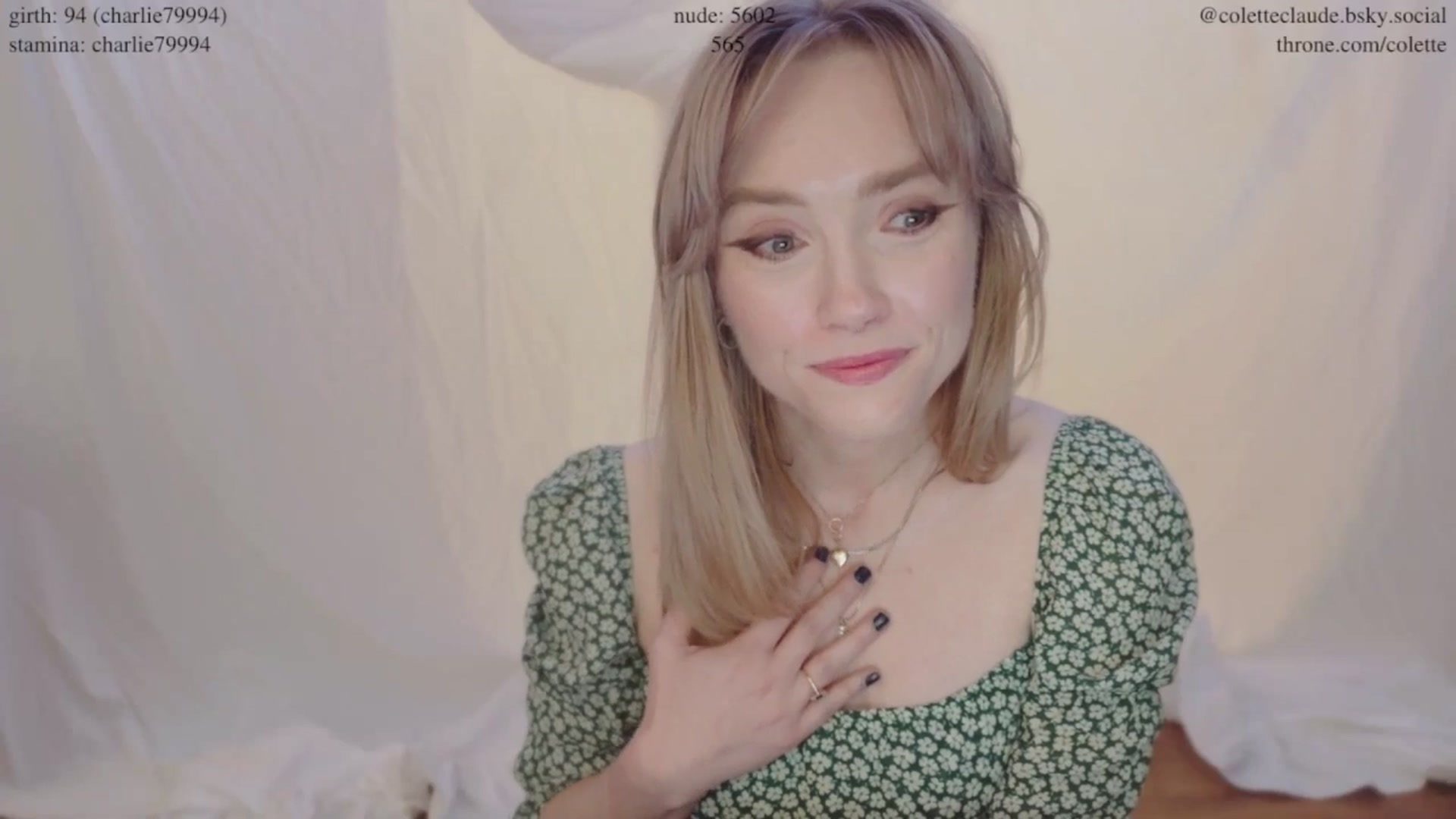 Gallery image thumbnail from coletteclaude's myfreecams stream on, 02/10/2025, 20:40 image 7 of 20