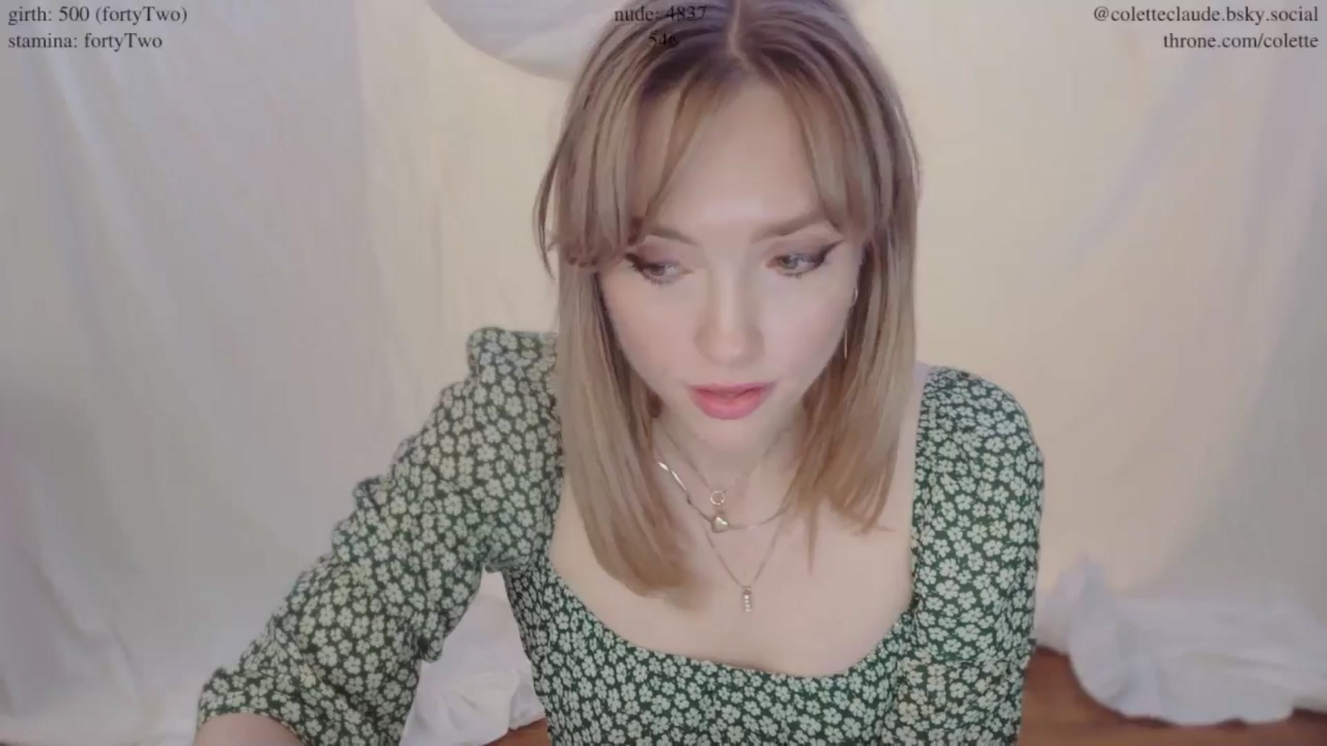 Gallery image thumbnail from coletteclaude's myfreecams stream on, 02/10/2025, 20:40 image 10 of 20