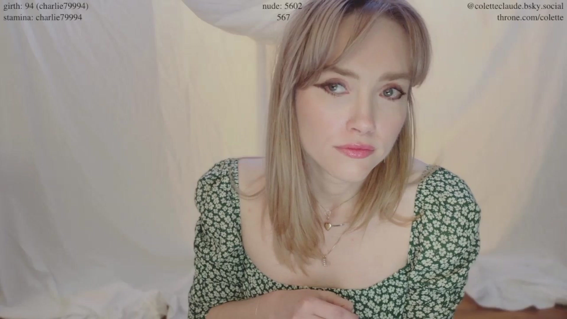 Gallery image thumbnail from coletteclaude's myfreecams stream on, 02/10/2025, 20:40 image 8 of 20