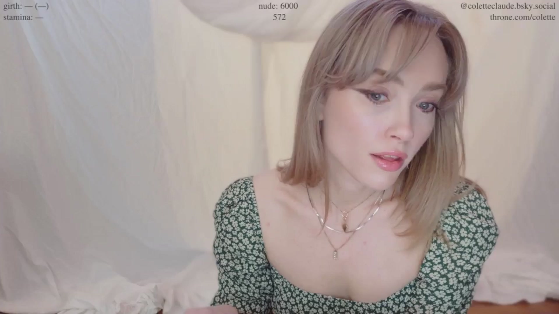 Gallery image thumbnail from coletteclaude's myfreecams stream on, 02/10/2025, 20:40 image 1 of 20