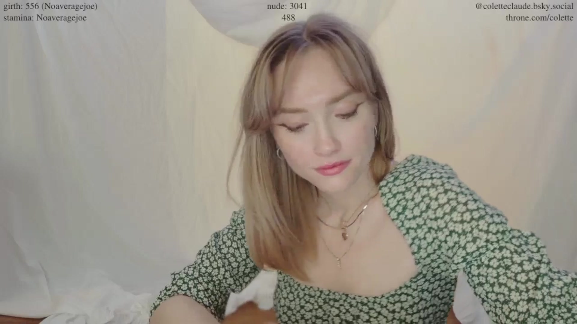 Gallery image thumbnail from coletteclaude's myfreecams stream on, 02/10/2025, 20:40 image 19 of 20