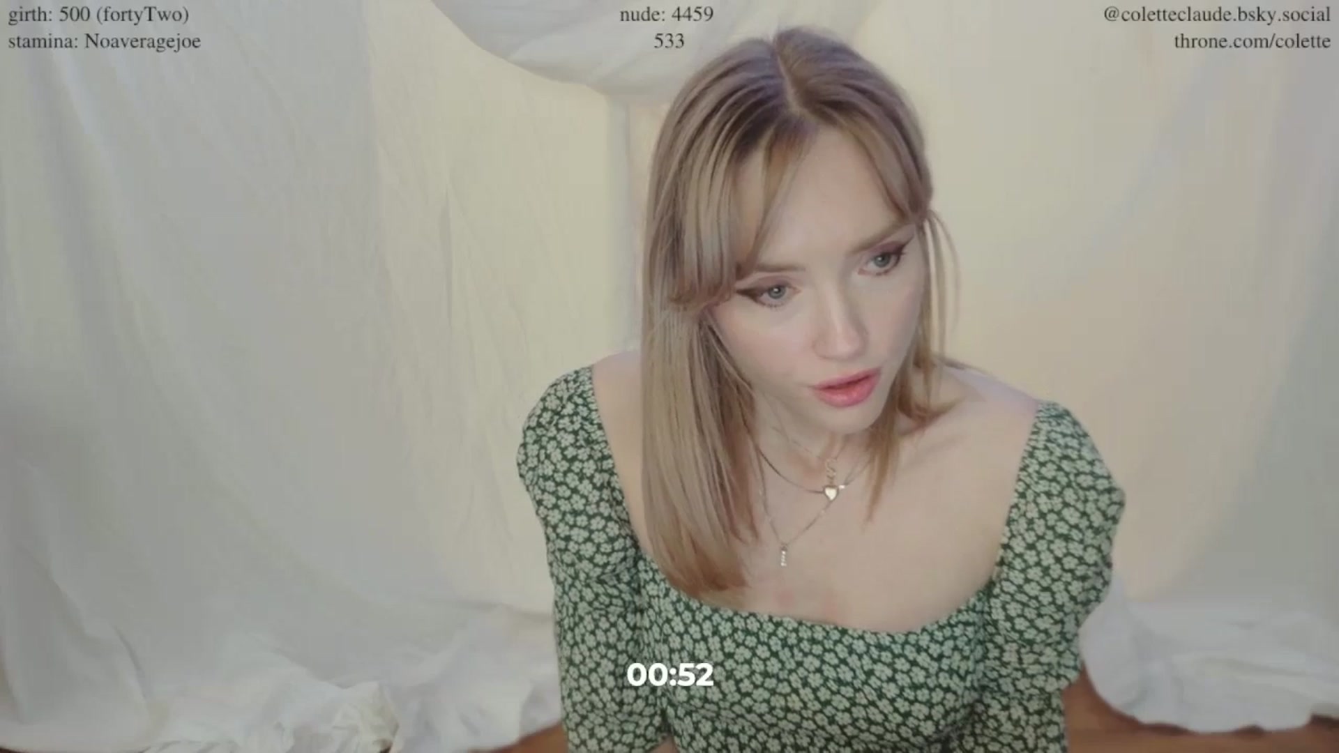 Gallery image thumbnail from coletteclaude's myfreecams stream on, 02/10/2025, 20:40 image 11 of 20