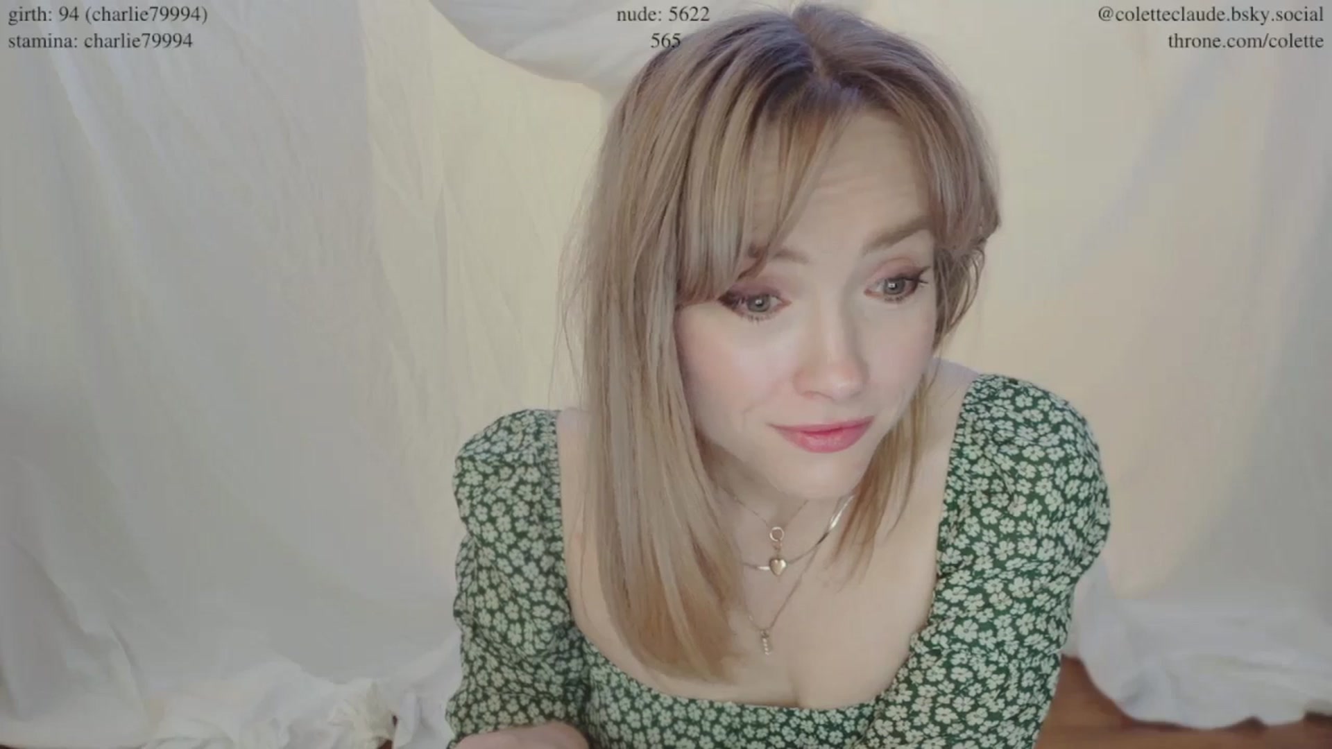 Gallery image thumbnail from coletteclaude's myfreecams stream on, 02/10/2025, 20:40 image 6 of 20