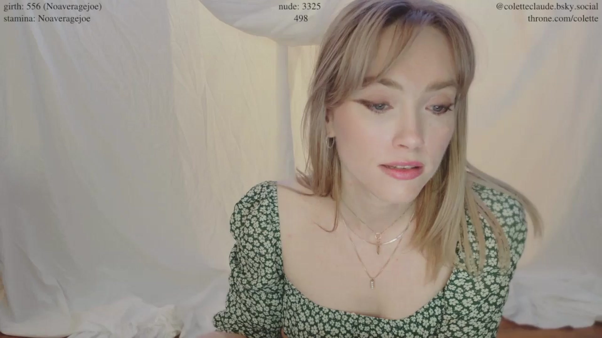 Gallery image thumbnail from coletteclaude's myfreecams stream on, 02/10/2025, 20:40 image 16 of 20