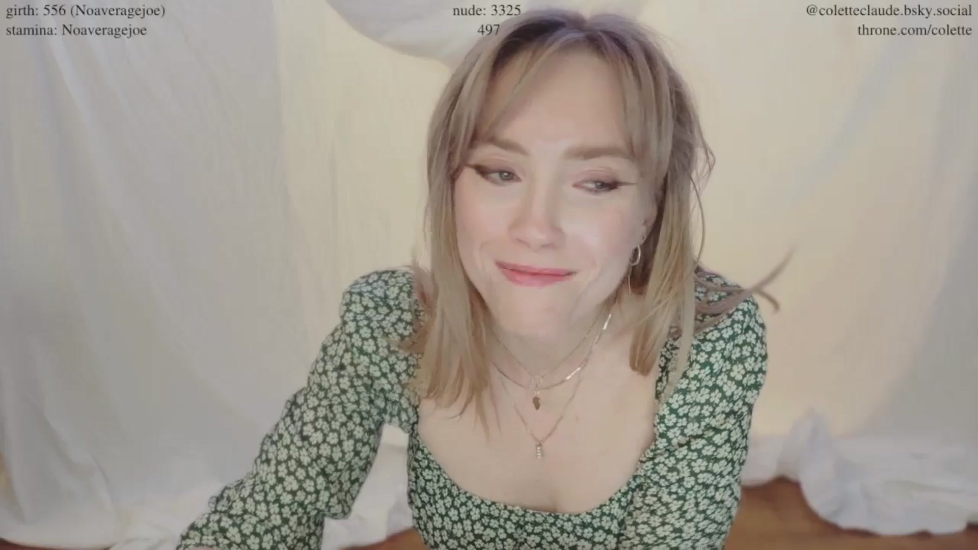 Gallery image thumbnail from coletteclaude's myfreecams stream on, 02/10/2025, 20:40 image 14 of 20