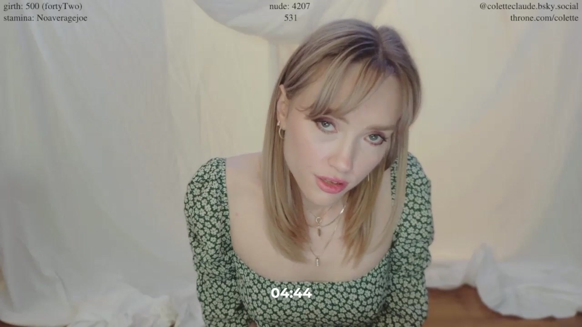 Gallery image thumbnail from coletteclaude's myfreecams stream on, 02/10/2025, 20:40 image 12 of 20