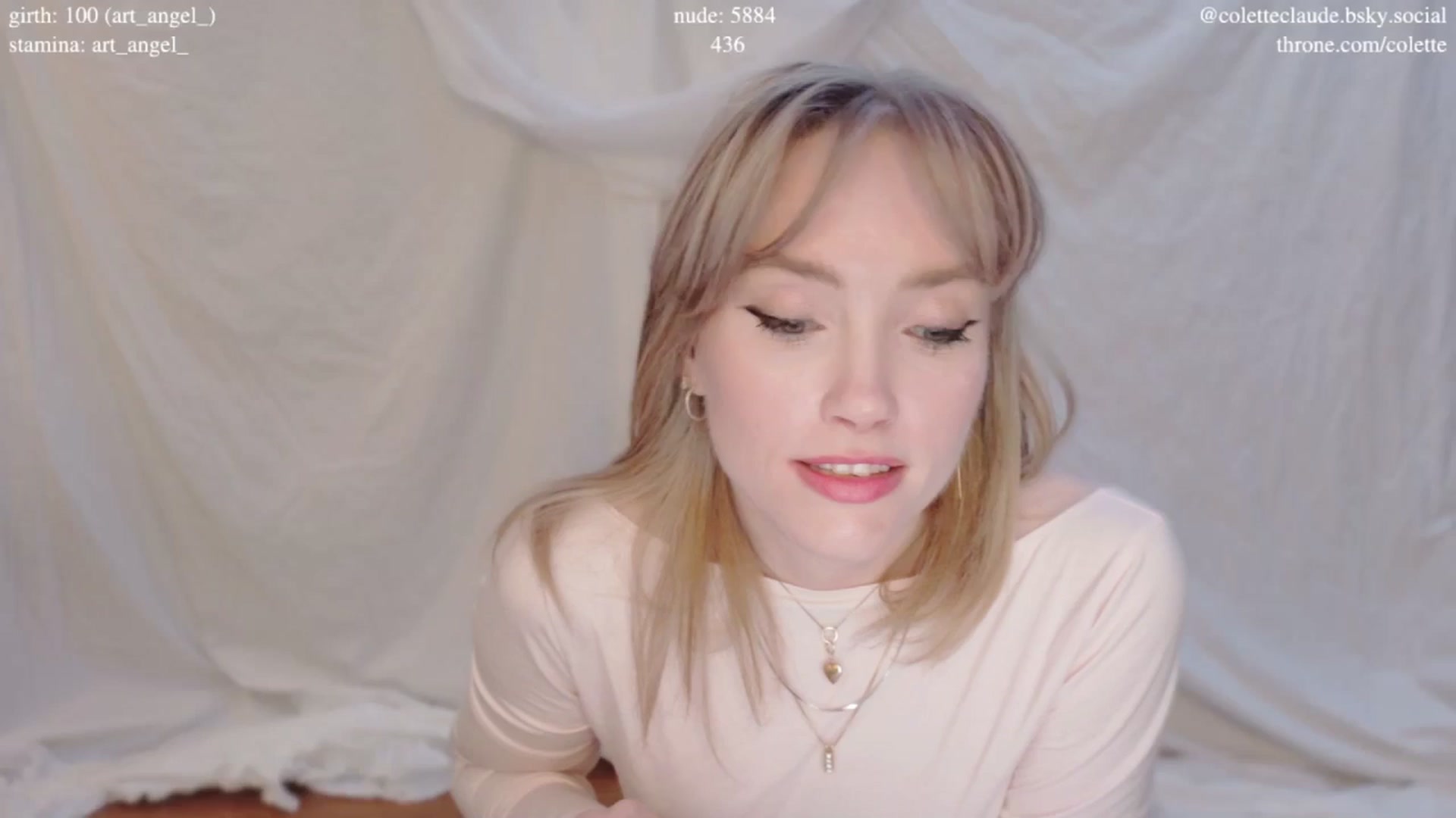 Gallery image thumbnail from coletteclaude's myfreecams stream on, 02/13/2025, 20:55 image 1 of 20