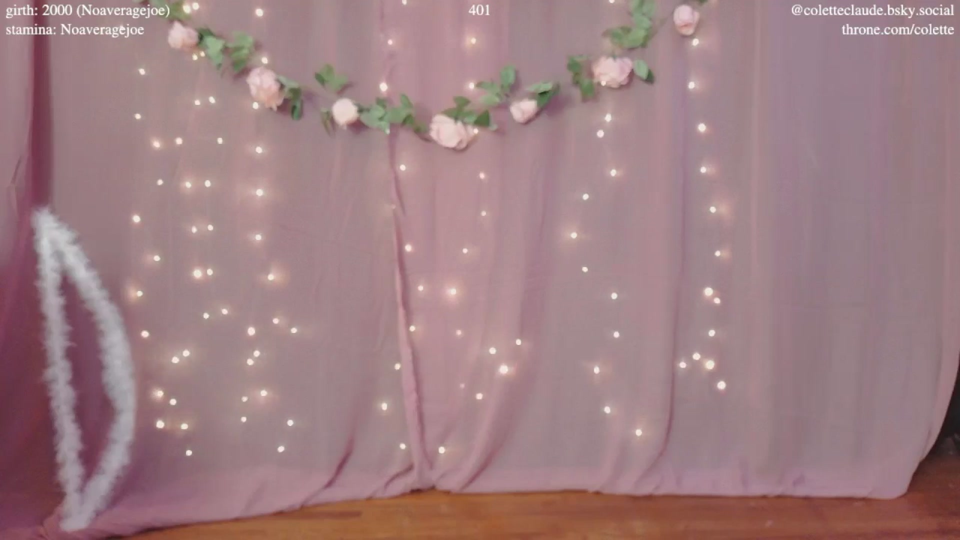 Gallery image thumbnail from coletteclaude's myfreecams stream on, 02/14/2025, 20:49 image 16 of 20