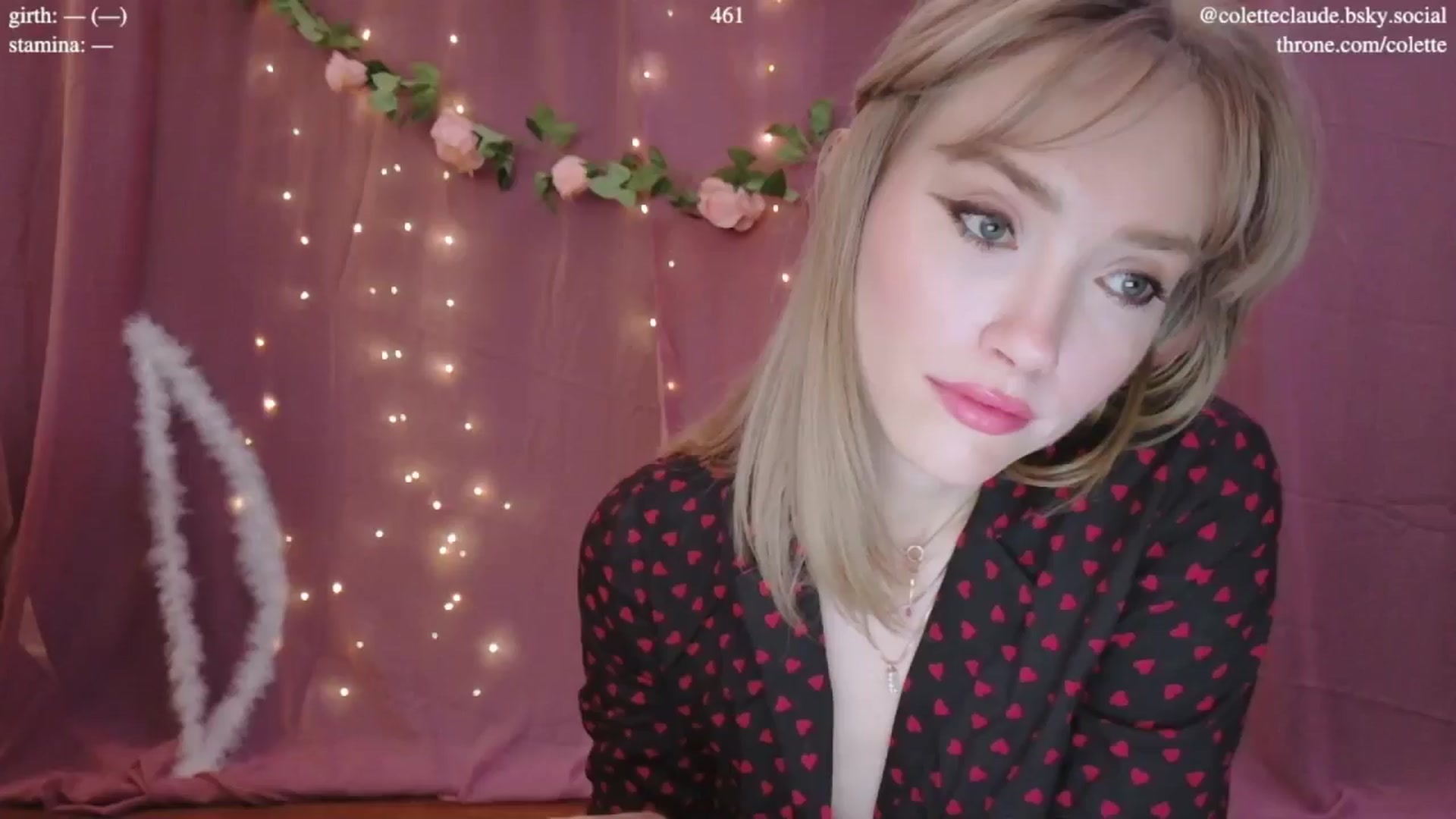 Gallery image thumbnail from coletteclaude's myfreecams stream on, 02/14/2025, 20:49 image 1 of 20