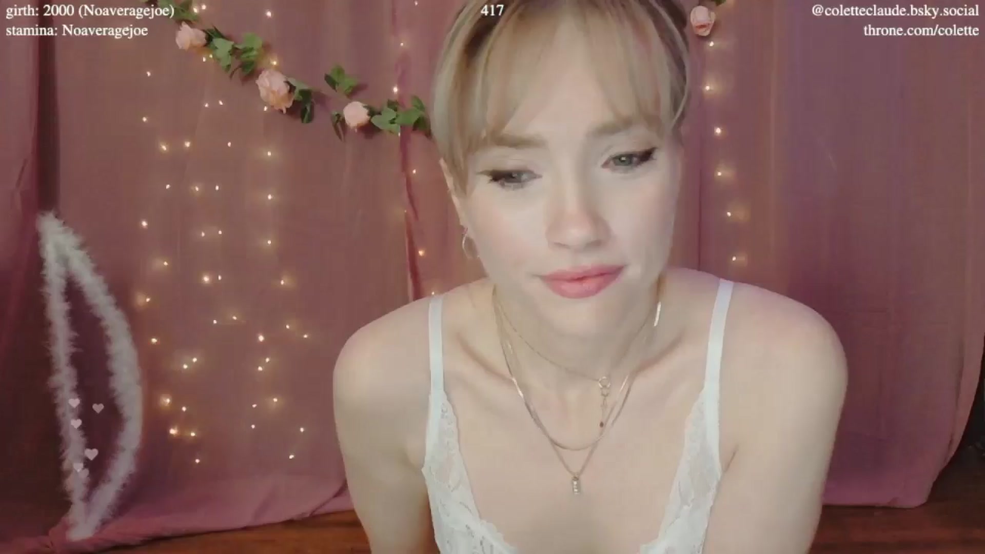 Gallery image thumbnail from coletteclaude's myfreecams stream on, 02/14/2025, 20:49 image 14 of 20