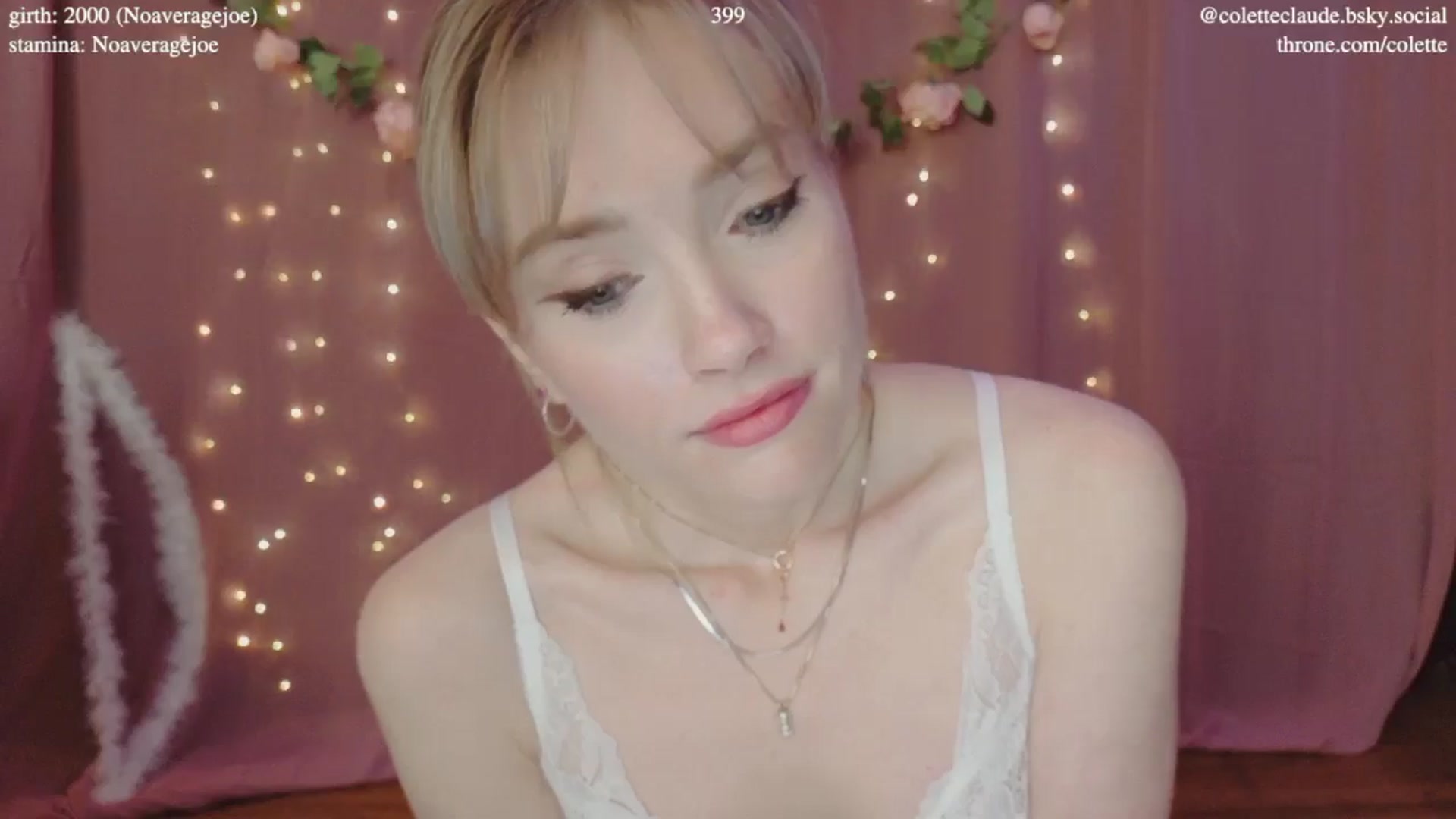 Gallery image thumbnail from coletteclaude's myfreecams stream on, 02/14/2025, 20:49 image 18 of 20
