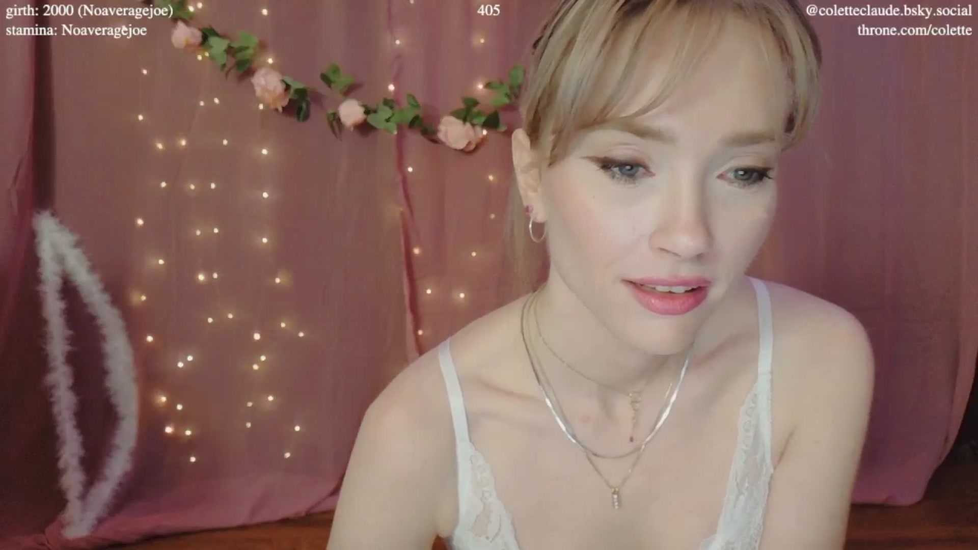 Gallery image thumbnail from coletteclaude's myfreecams stream on, 02/14/2025, 20:49 image 15 of 20