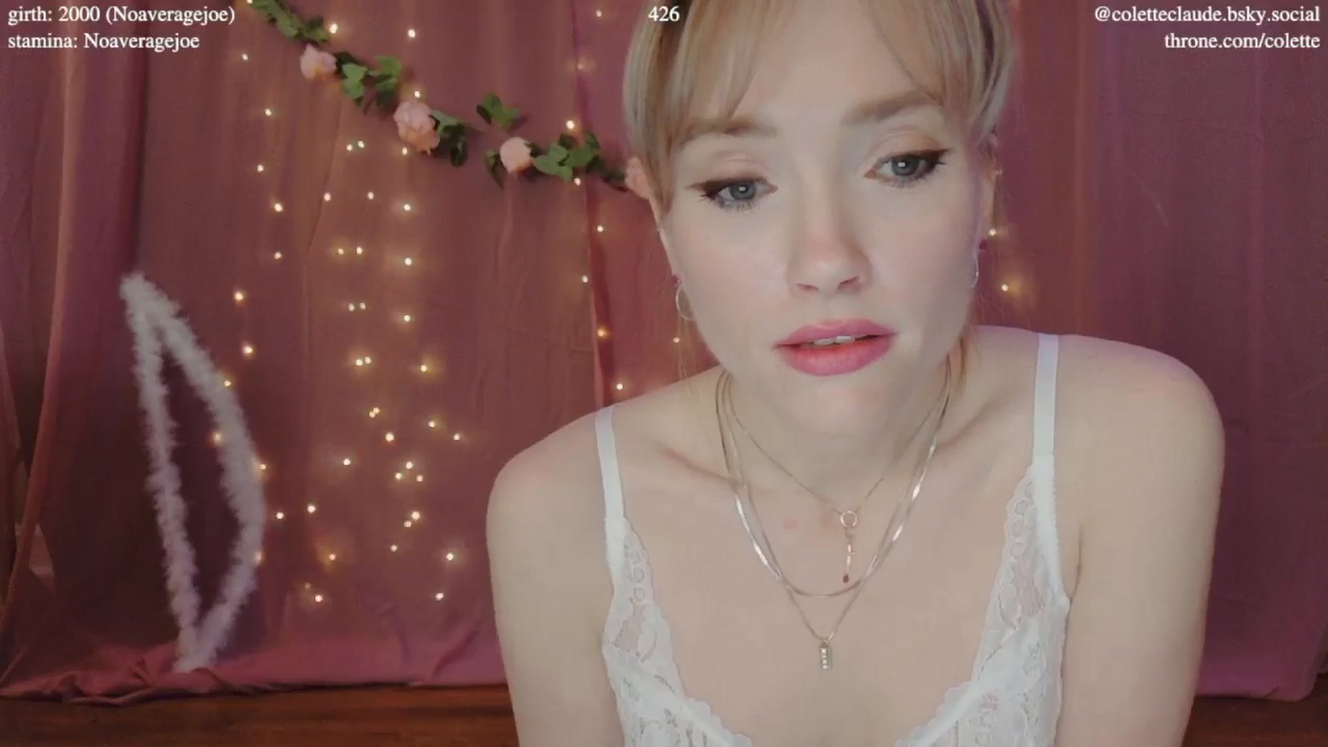 Gallery image thumbnail from coletteclaude's myfreecams stream on, 02/14/2025, 20:49 image 11 of 20