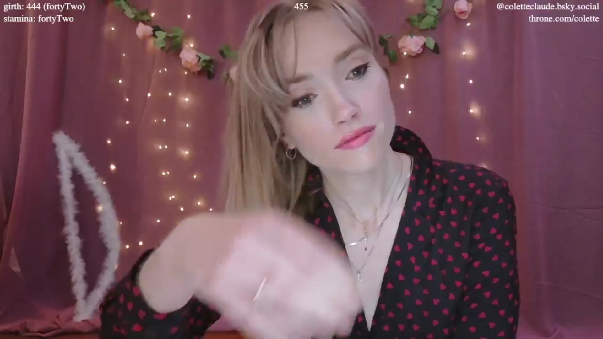 Gallery image thumbnail from coletteclaude's myfreecams stream on, 02/14/2025, 20:49 image 3 of 20