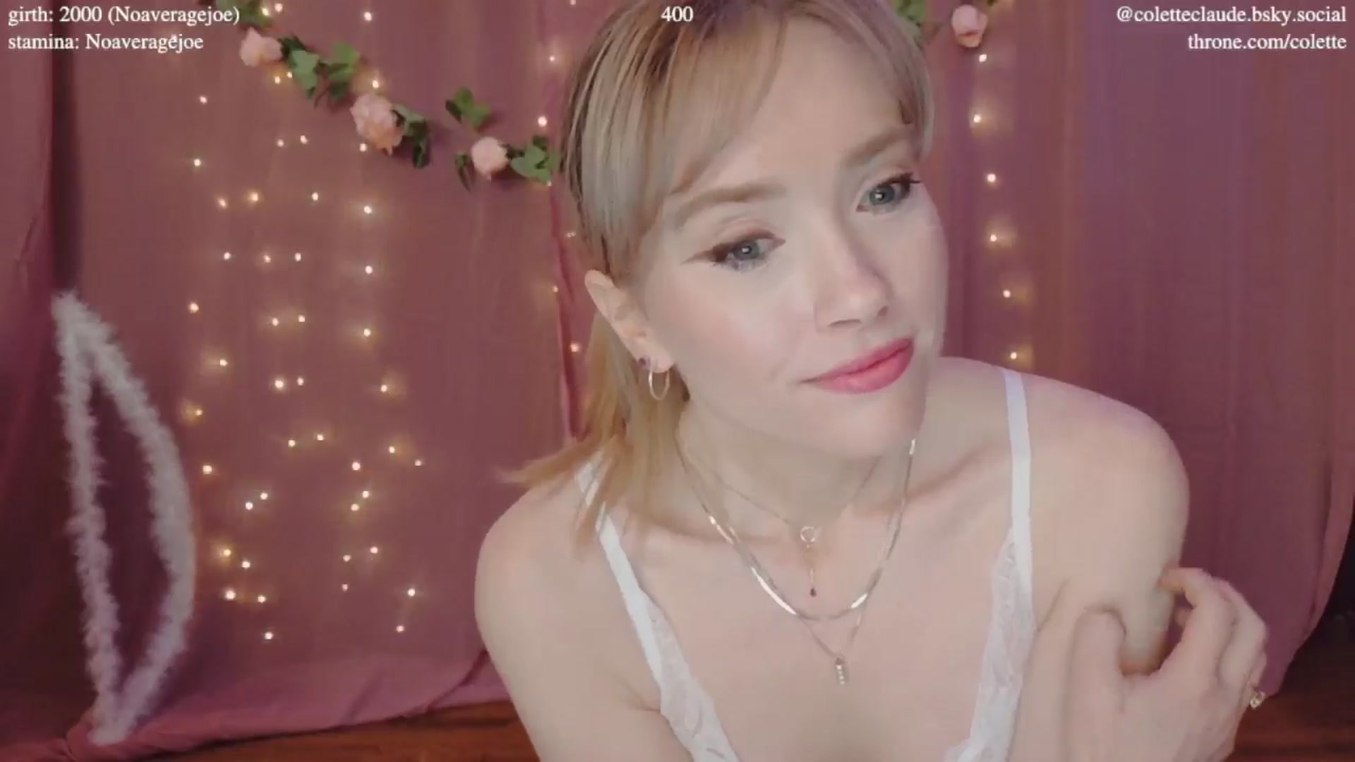 Gallery image thumbnail from coletteclaude's myfreecams stream on, 02/14/2025, 20:49 image 17 of 20