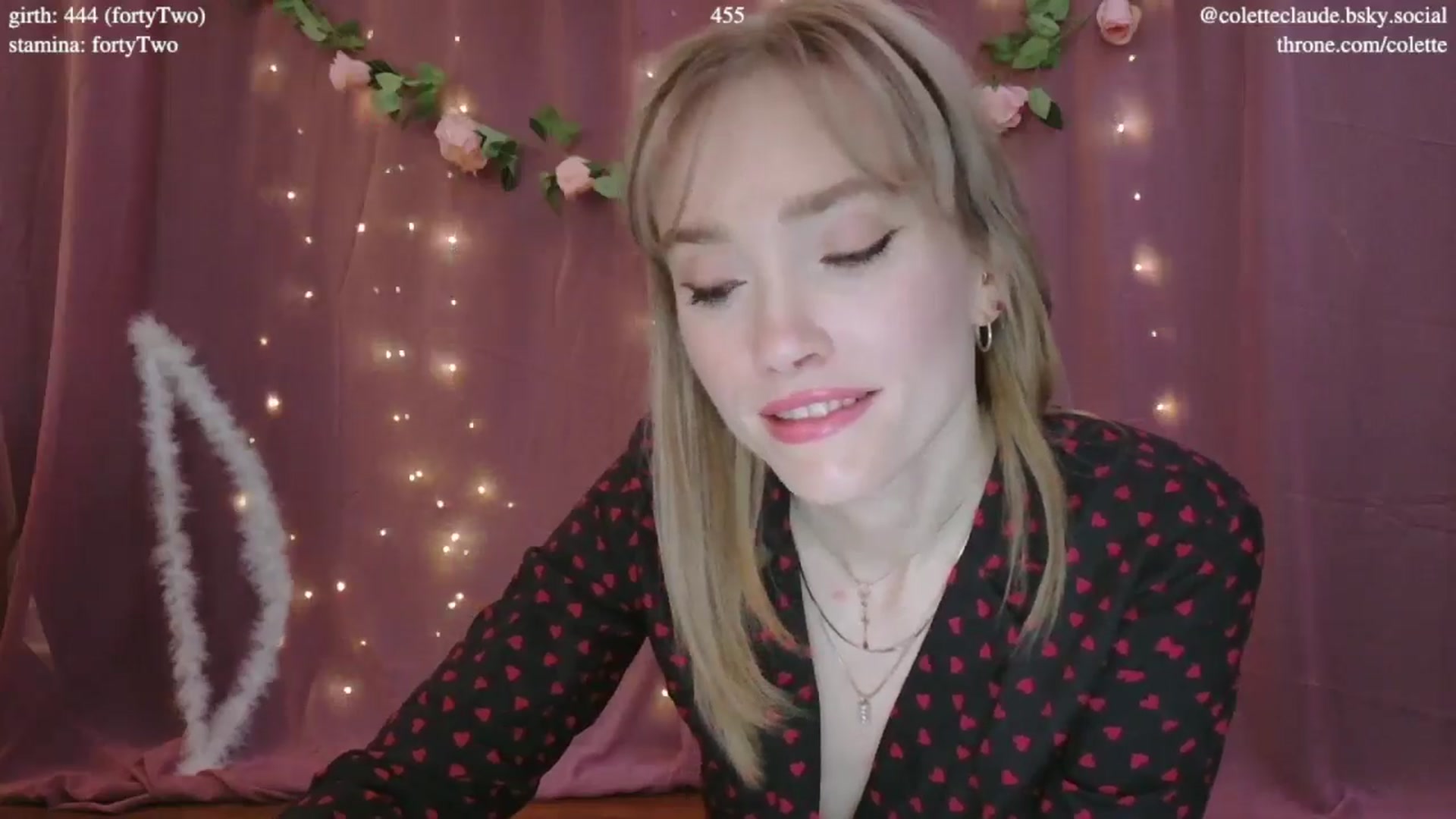 Gallery image thumbnail from coletteclaude's myfreecams stream on, 02/14/2025, 20:49 image 2 of 20