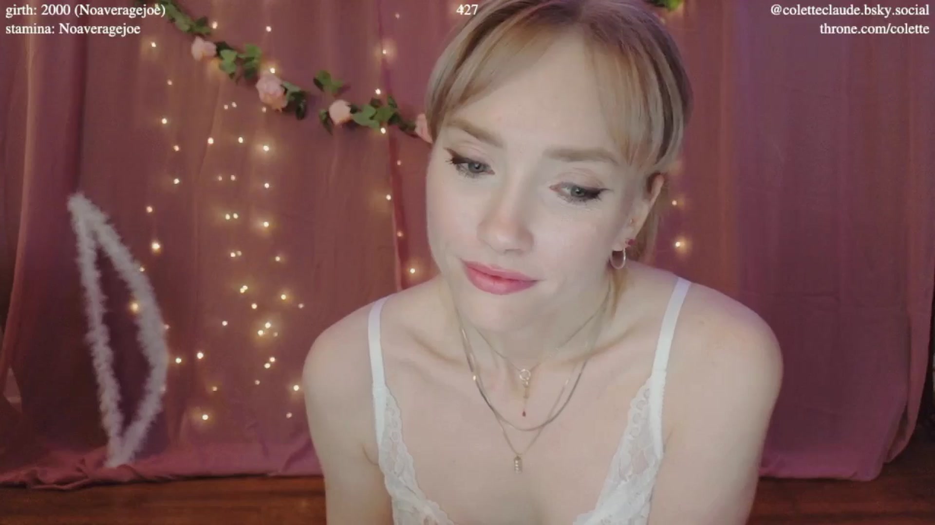 Gallery image thumbnail from coletteclaude's myfreecams stream on, 02/14/2025, 20:49 image 10 of 20